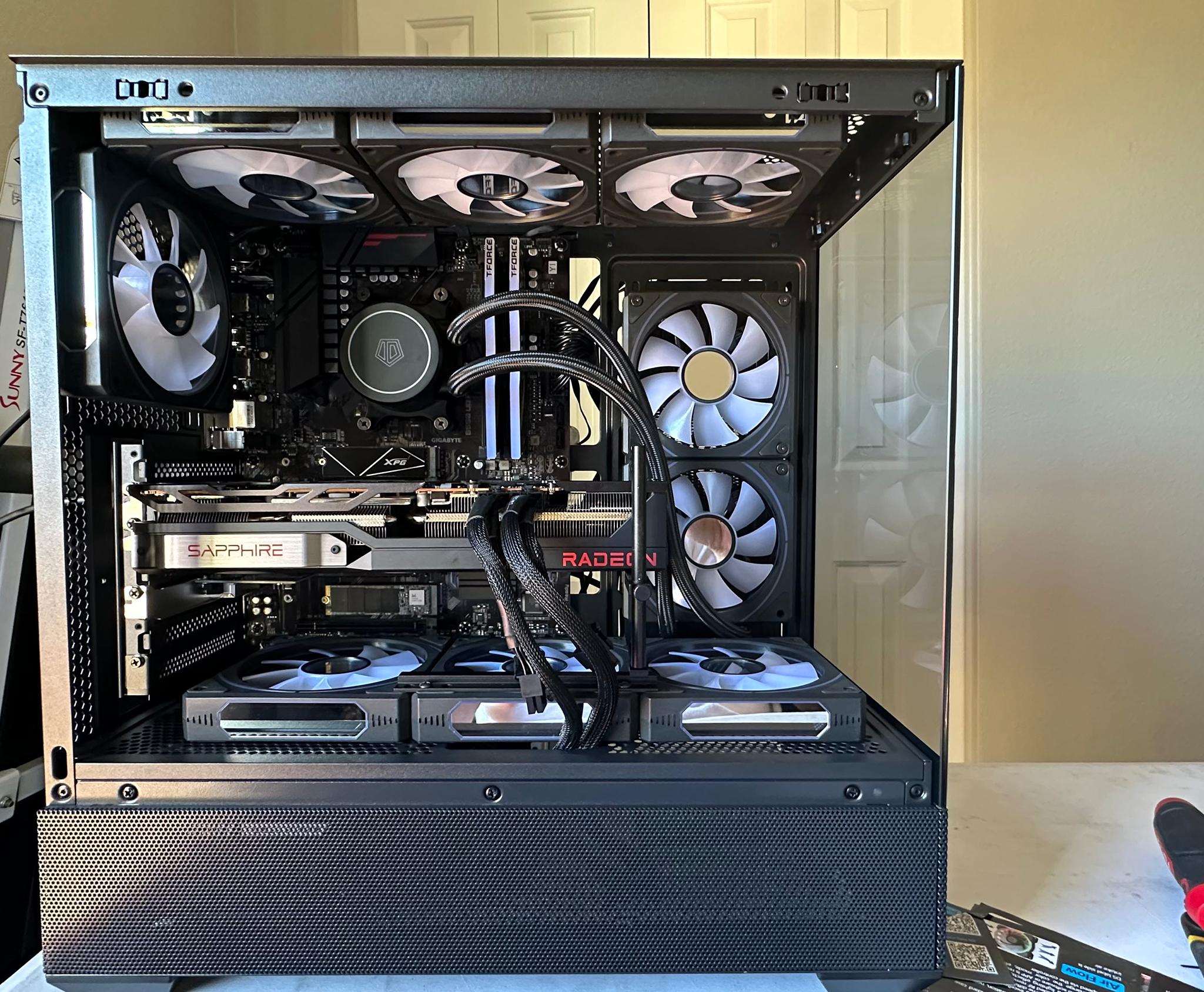 R7 5800x3D RX 6800 Gaming streaming PC!!!