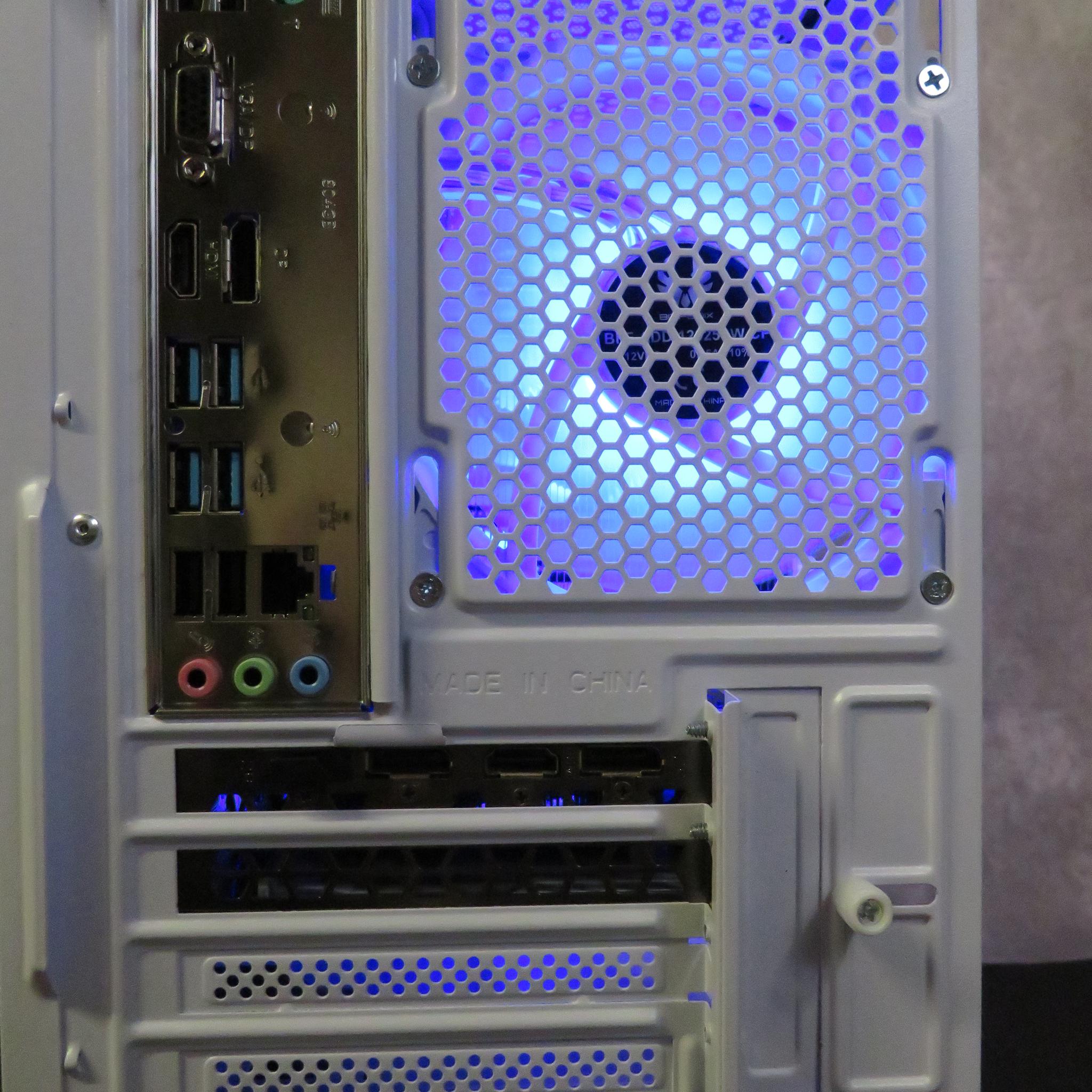 Ice Cold GAMER: Ryzen 5 3600 + GTX 1660 + 16 GB DDR4 + 1 TB 2.5in SSD