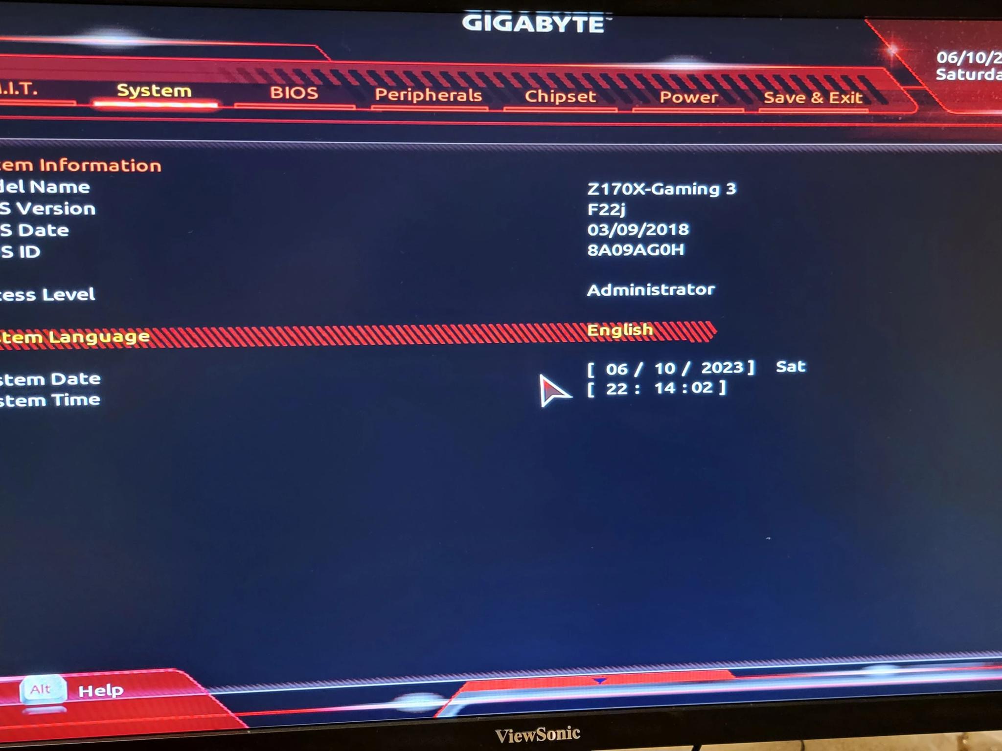 Gigabyte GA-Z170X-Gaming 3 LGA 1151 ATX Motherboard With Original Box