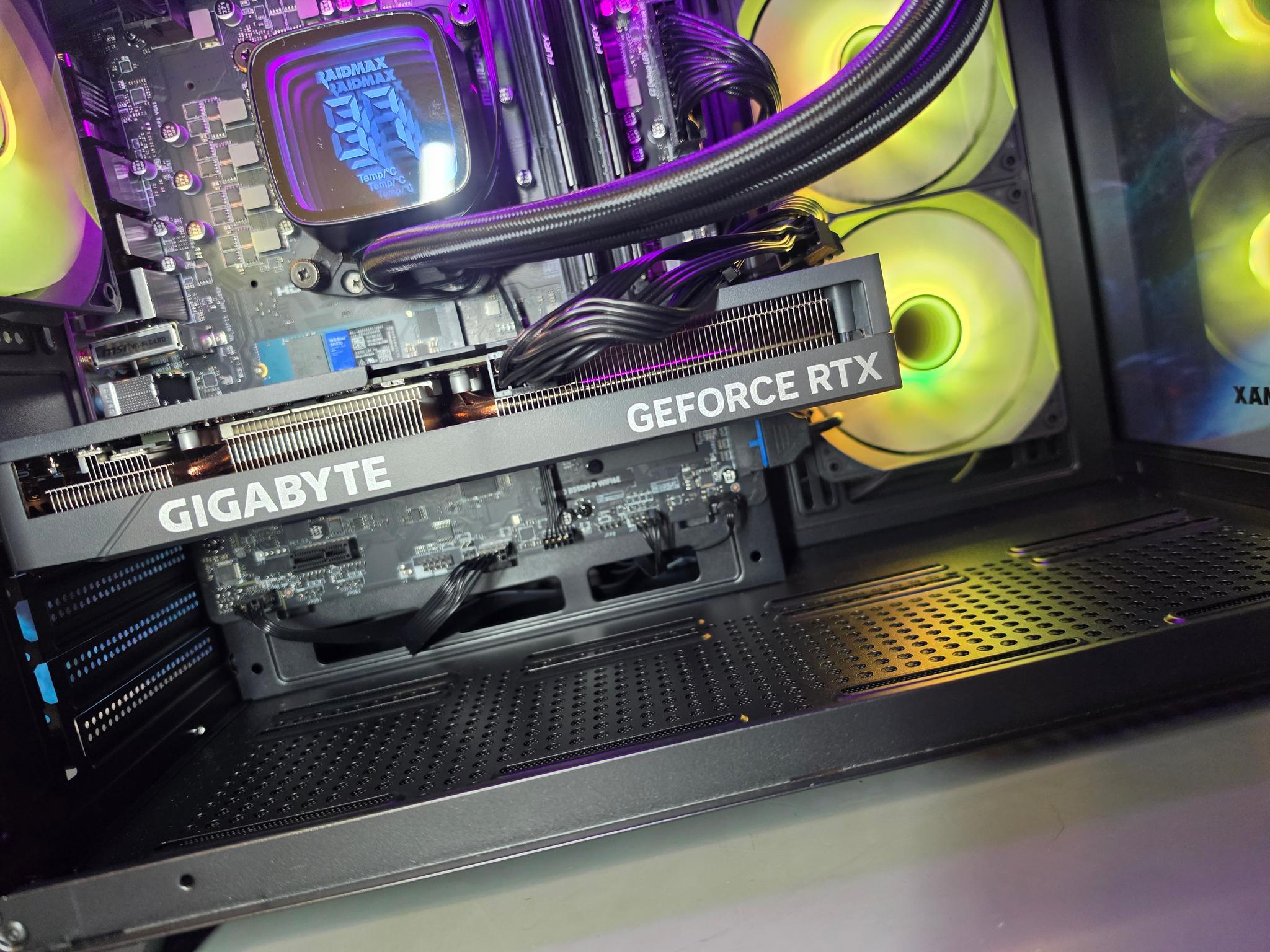 Gigabyte RTX 4060ti 8gb + Ryzen 5600x PC Build #89