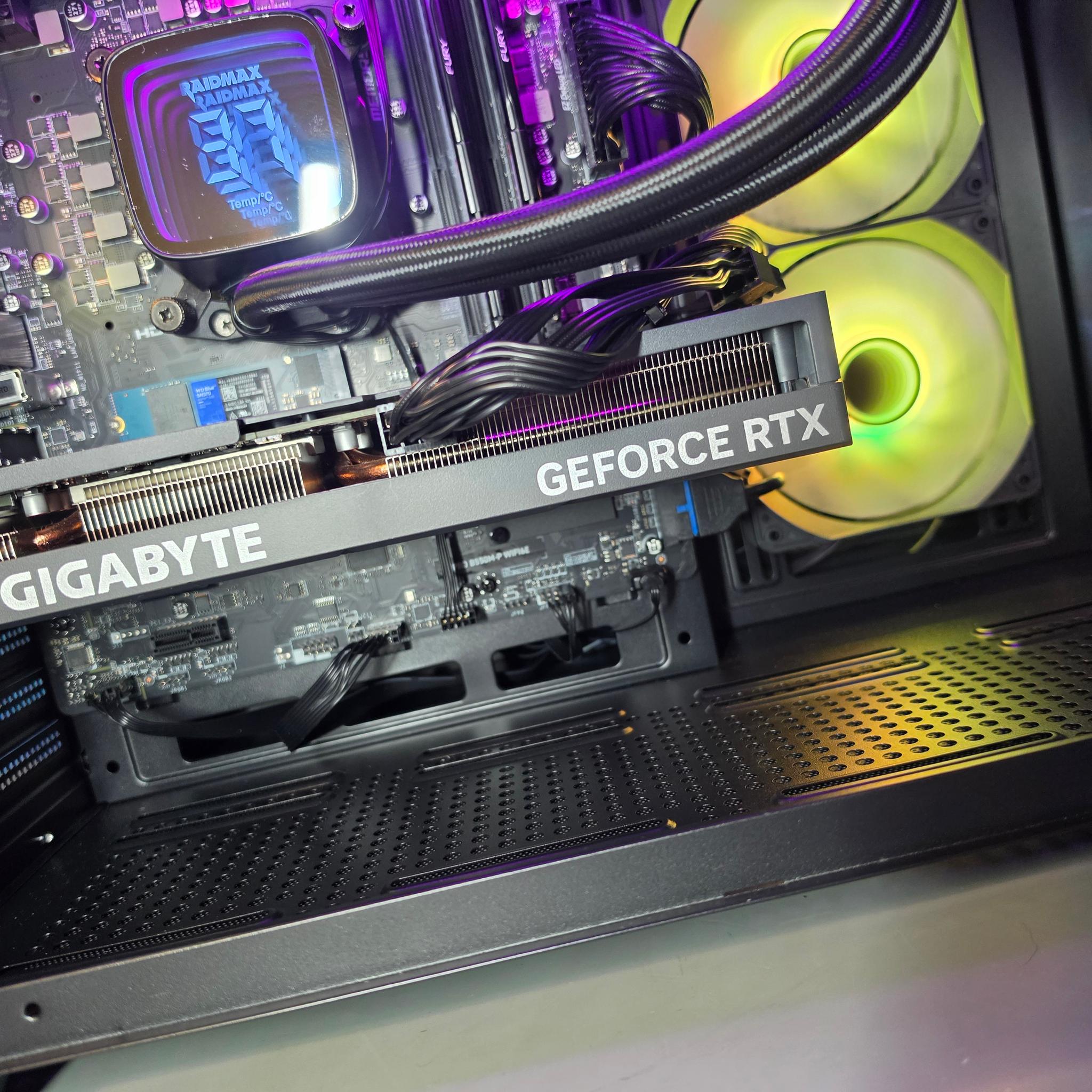 Gigabyte RTX 4060ti 8gb + Ryzen 5600x PC Build #89