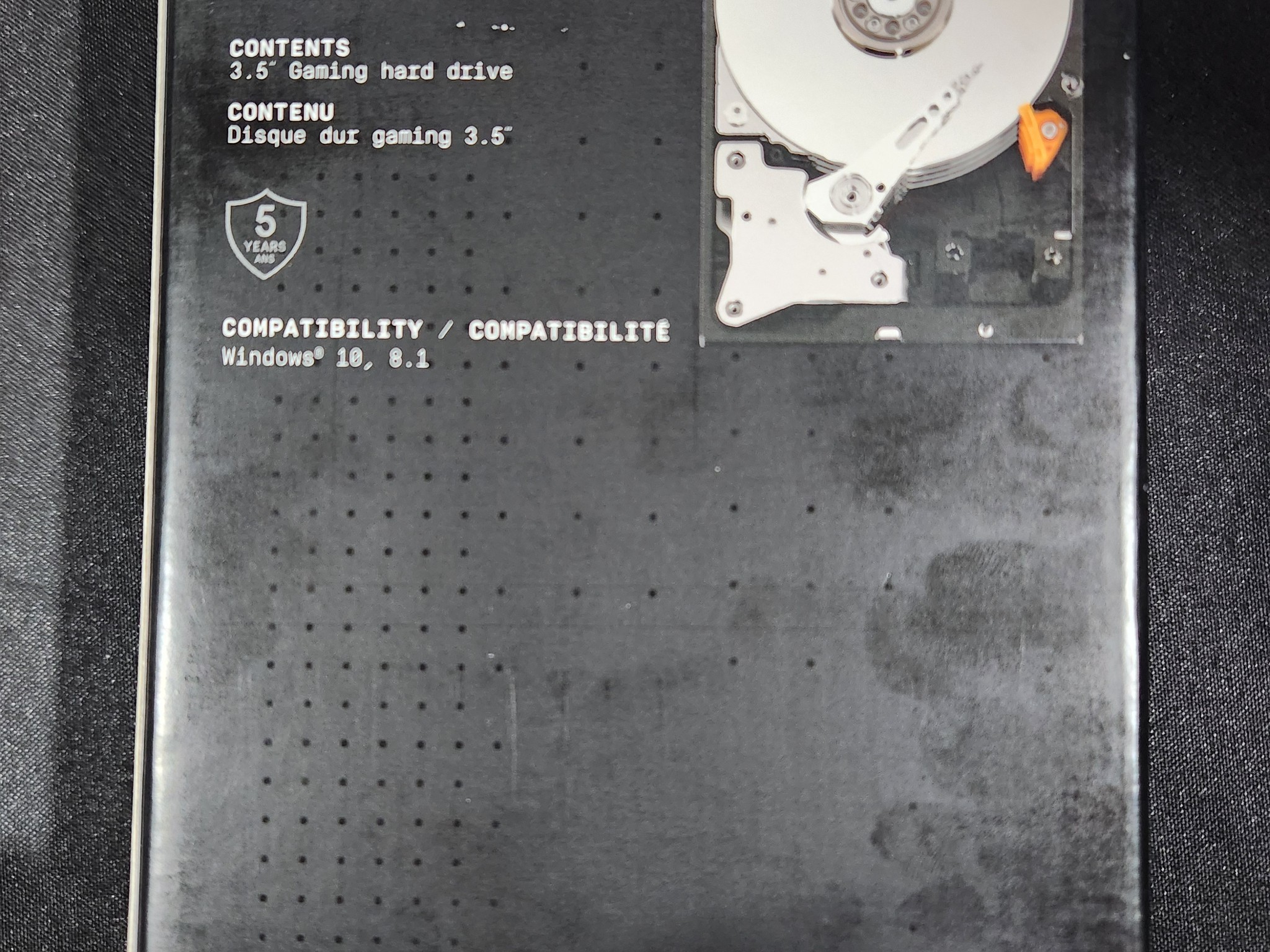 WD - _BLACK 10TB 3.5" SATA III Internal Gaming Hard Drive, 512MB Cache