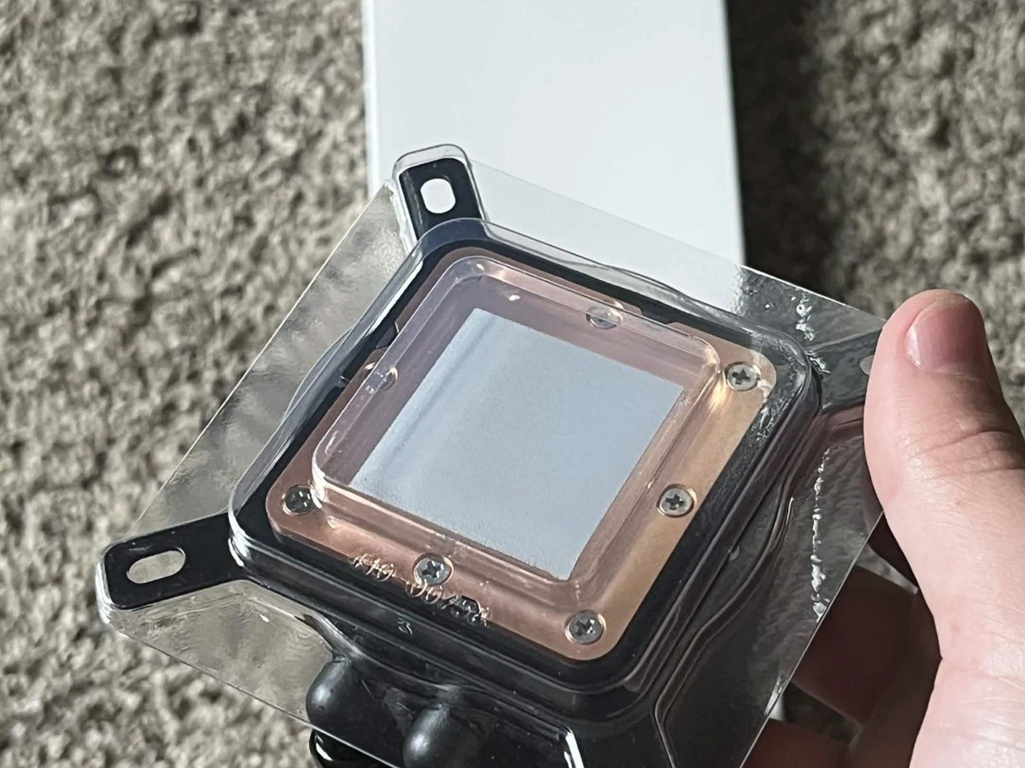 NZXT Kraken Plus 240mm AIO Liquid CPU Cooler LCD + 2 Fans RL-KN240-B2