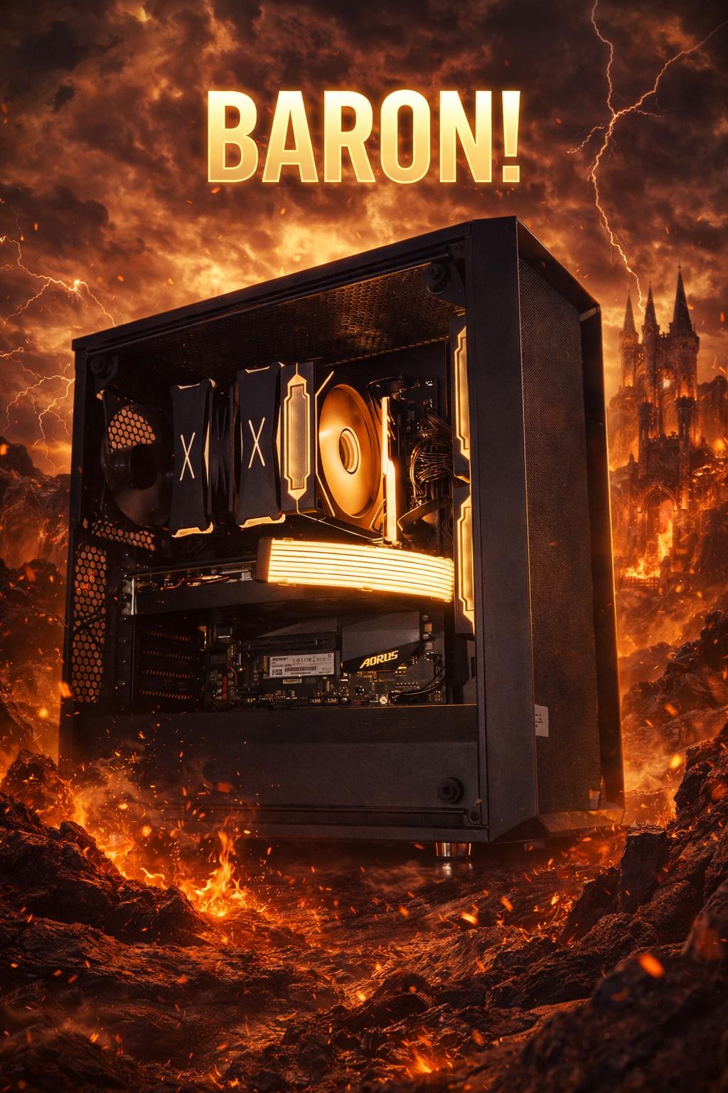 Baron!👑 10700K | 3070 | 32GB | 1TB NVMe