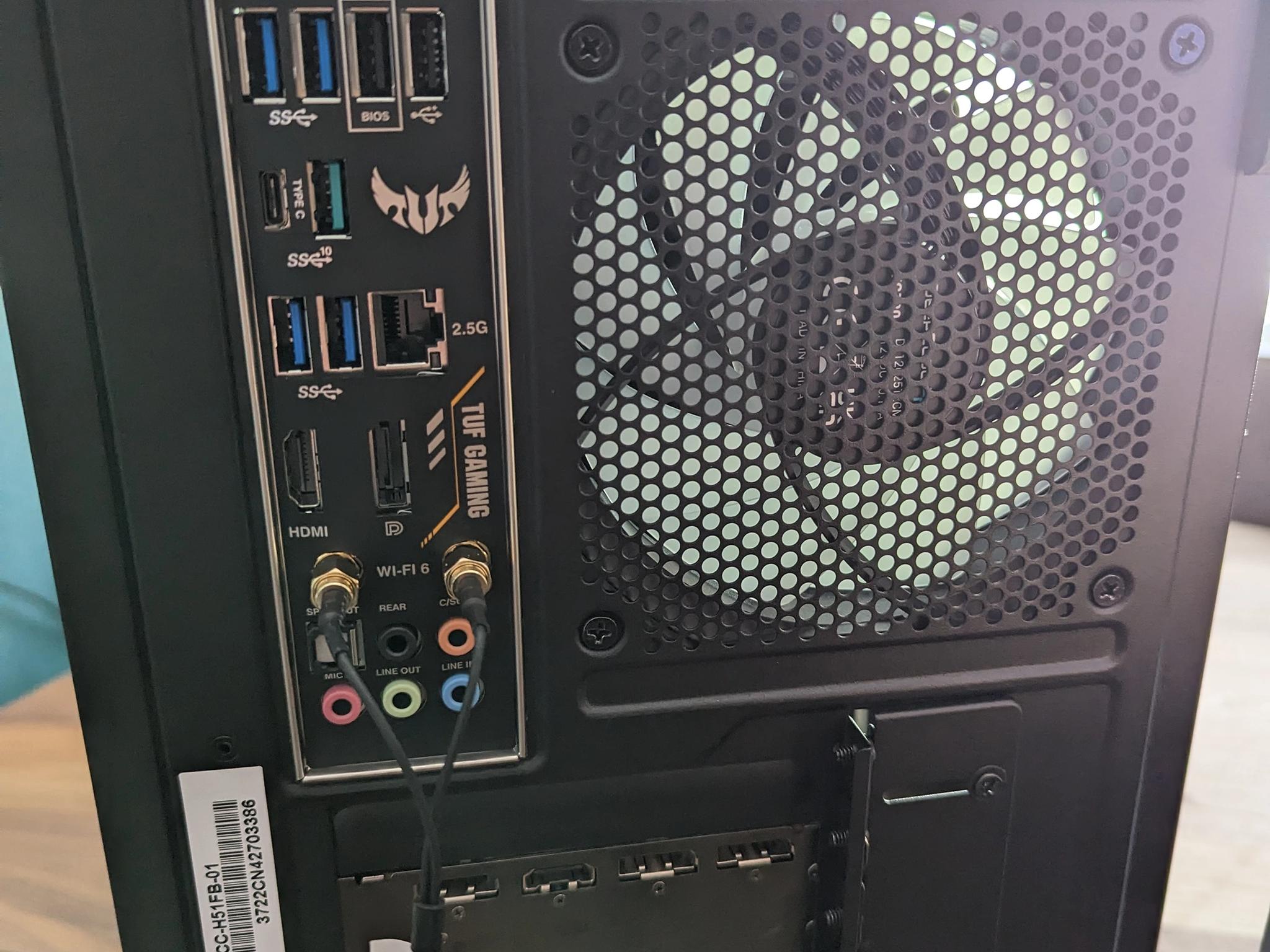 All AMD Clean Custom Build - Ryzen 5 5600/Radeon RX 6700XT 12GB