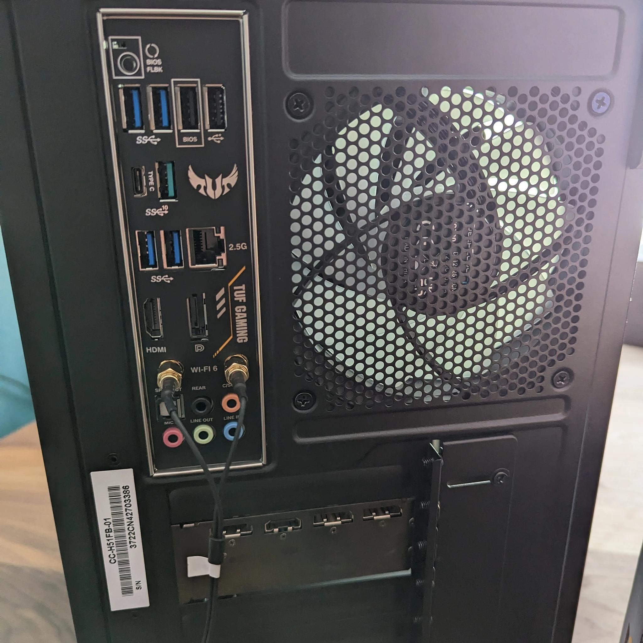 All AMD Clean Custom Build - Ryzen 5 5600/Radeon RX 6700XT 12GB/32GB DDR4/1TB SSD