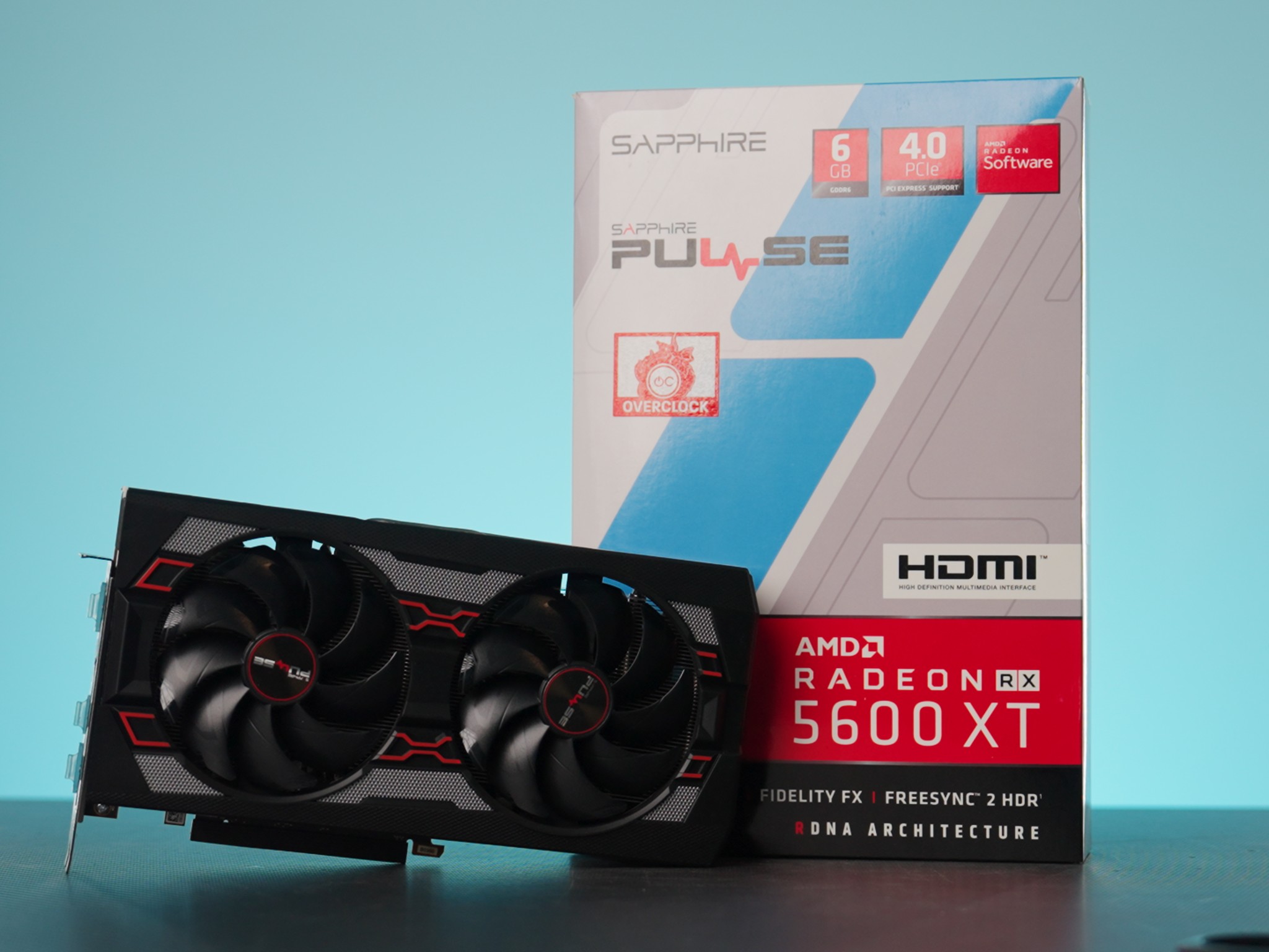 AMD Radeon RX 5600 XT Sapphire PULSE