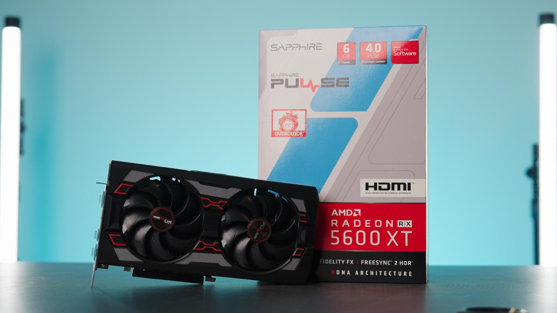AMD Radeon RX 5600 XT Sapphire PULSE