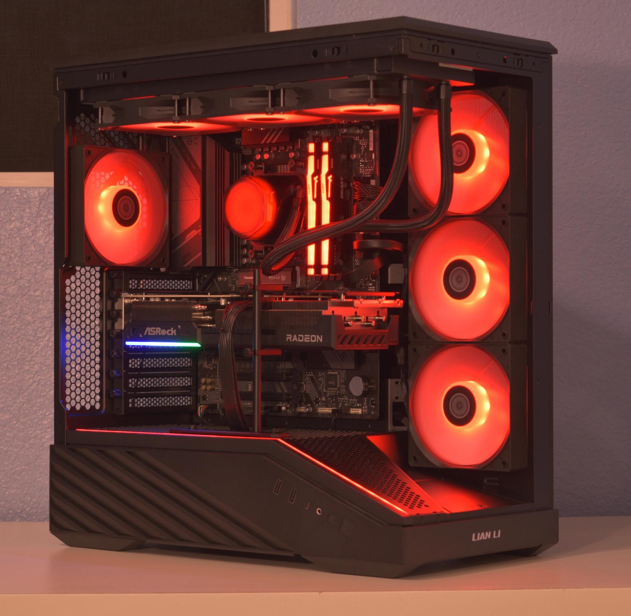 🚀Performance Gamer🚀 Ryzen 5 9600X | AMD RX 9070XT 16GB | 64GB 6000mhz DDR5 | 2TB nVME SSD | Wifi
