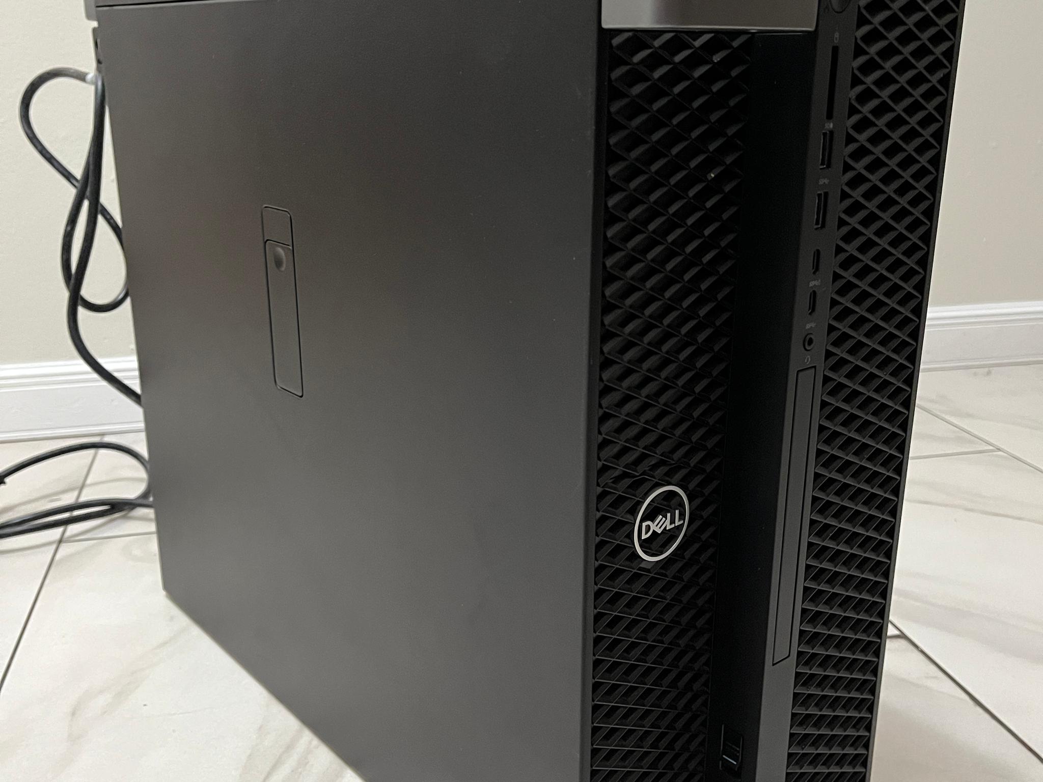 NVIDIA RTX 2080 Ti 11GB, Intel i7-7800x, 16GB RAM, 1 TB SSD, High FPS Dell Gaming PC w/ Wi-Fi & BT