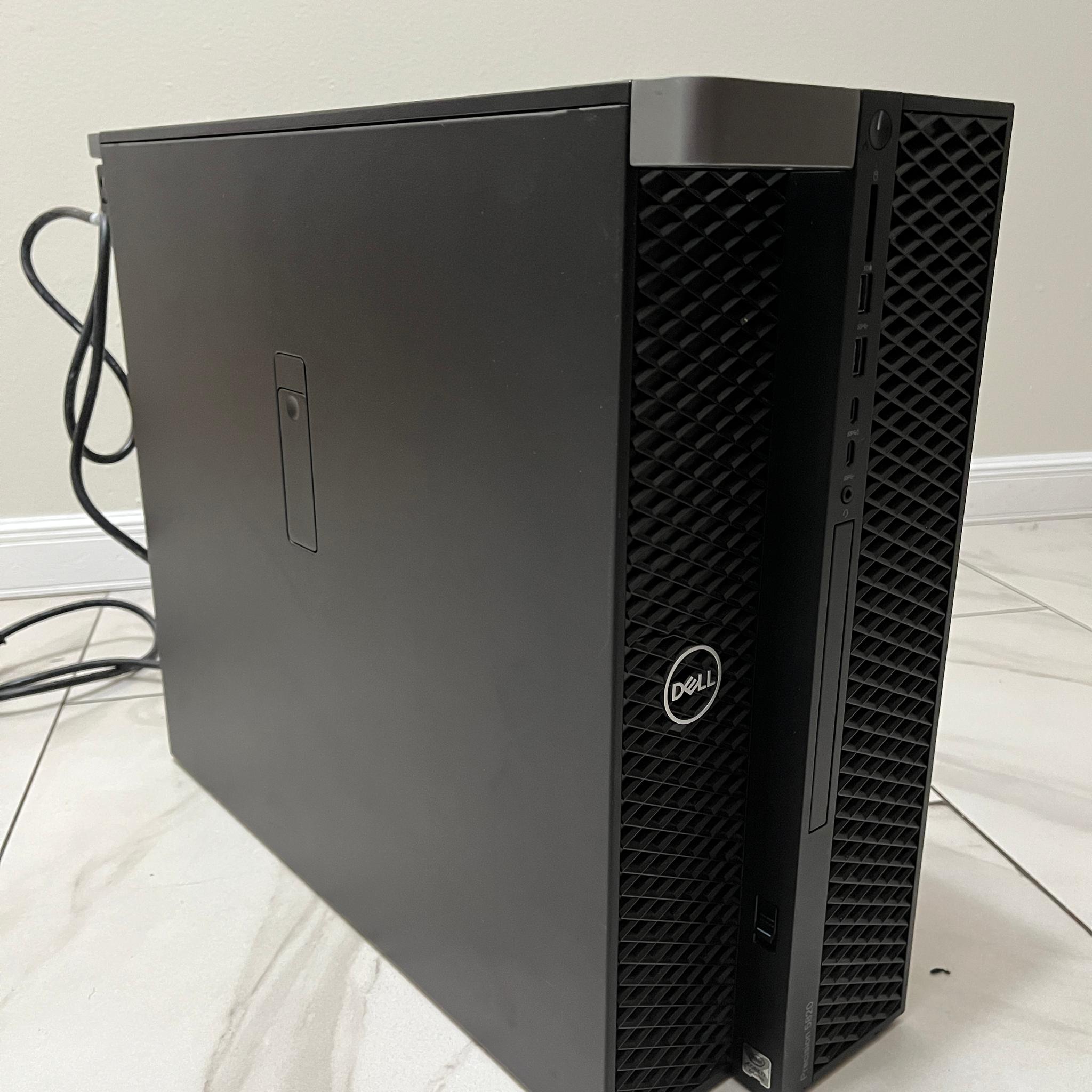 NVIDIA RTX 2080 Ti 11GB, Intel i7-7800x, 16GB RAM, 1 TB SSD, High FPS Dell Gaming PC w/ Wi-Fi & BT