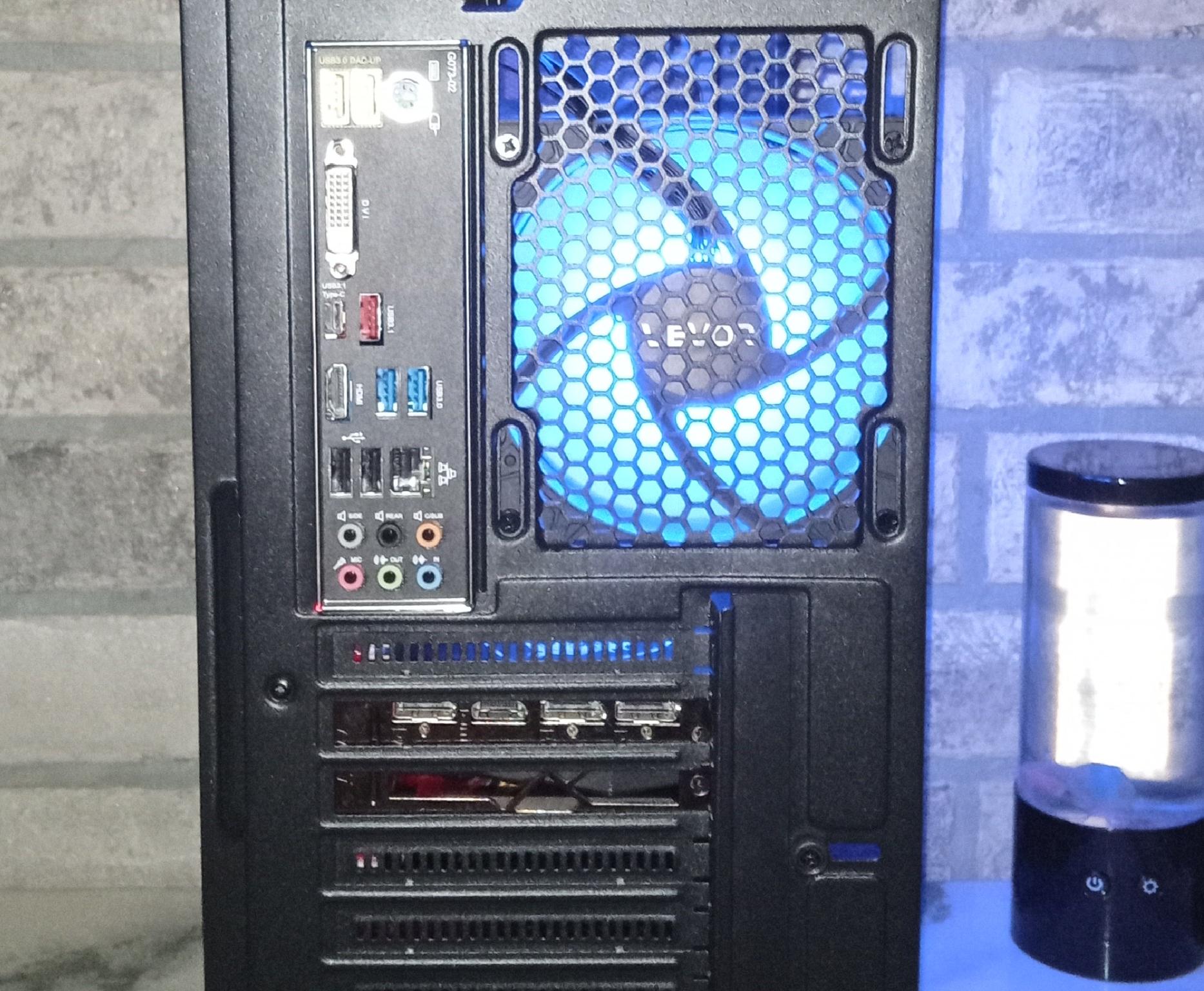 Gaming Pc/i5 6600k/Rx 5600 XT/16GB DDR 4/512 SSD HD/WIN 11 PRO/WIFI