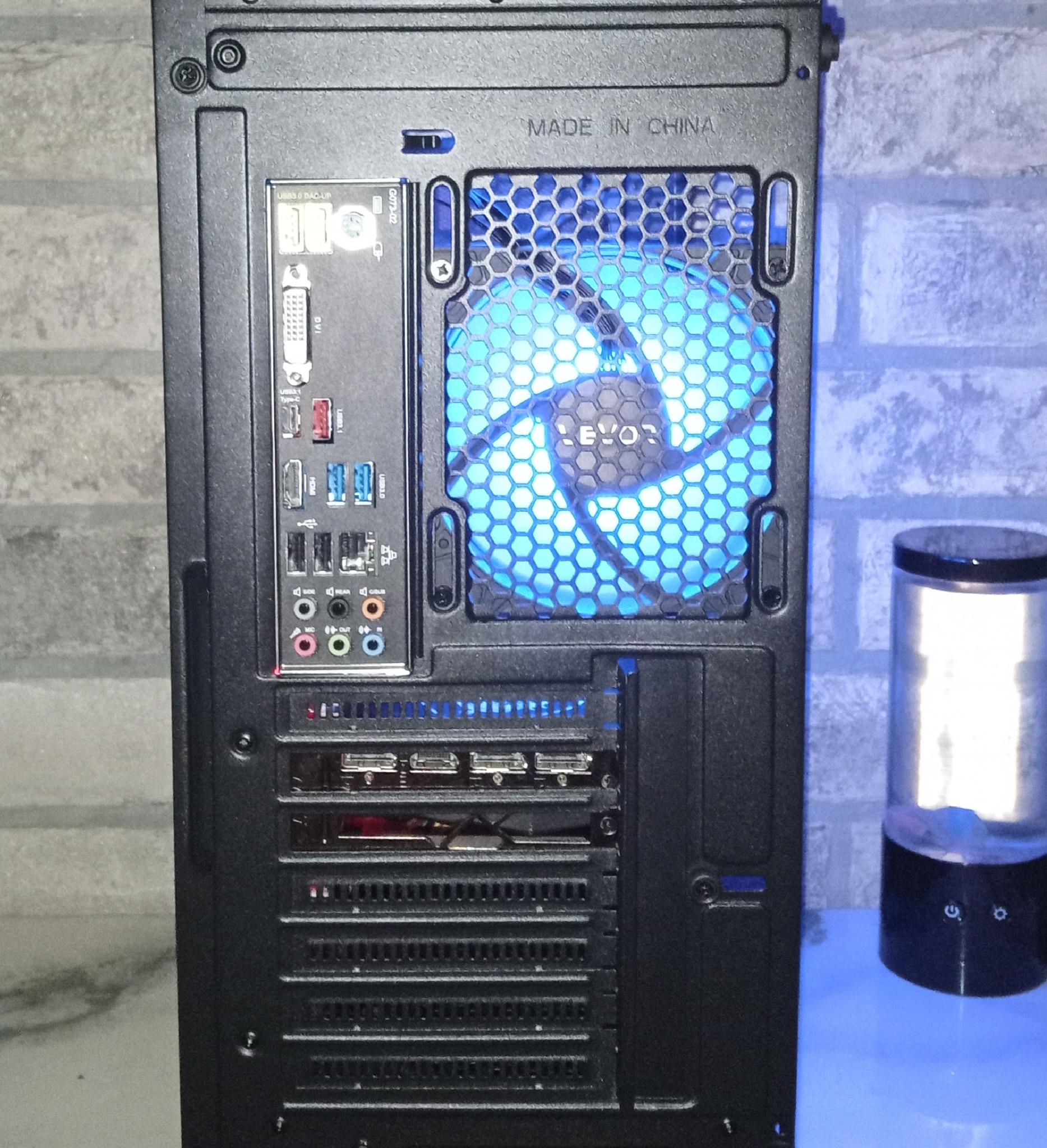 Gaming Pc/i5 6600k/Rx 5600 XT/16GB DDR 4/512 SSD HD/WIN 11 PRO/WIFI