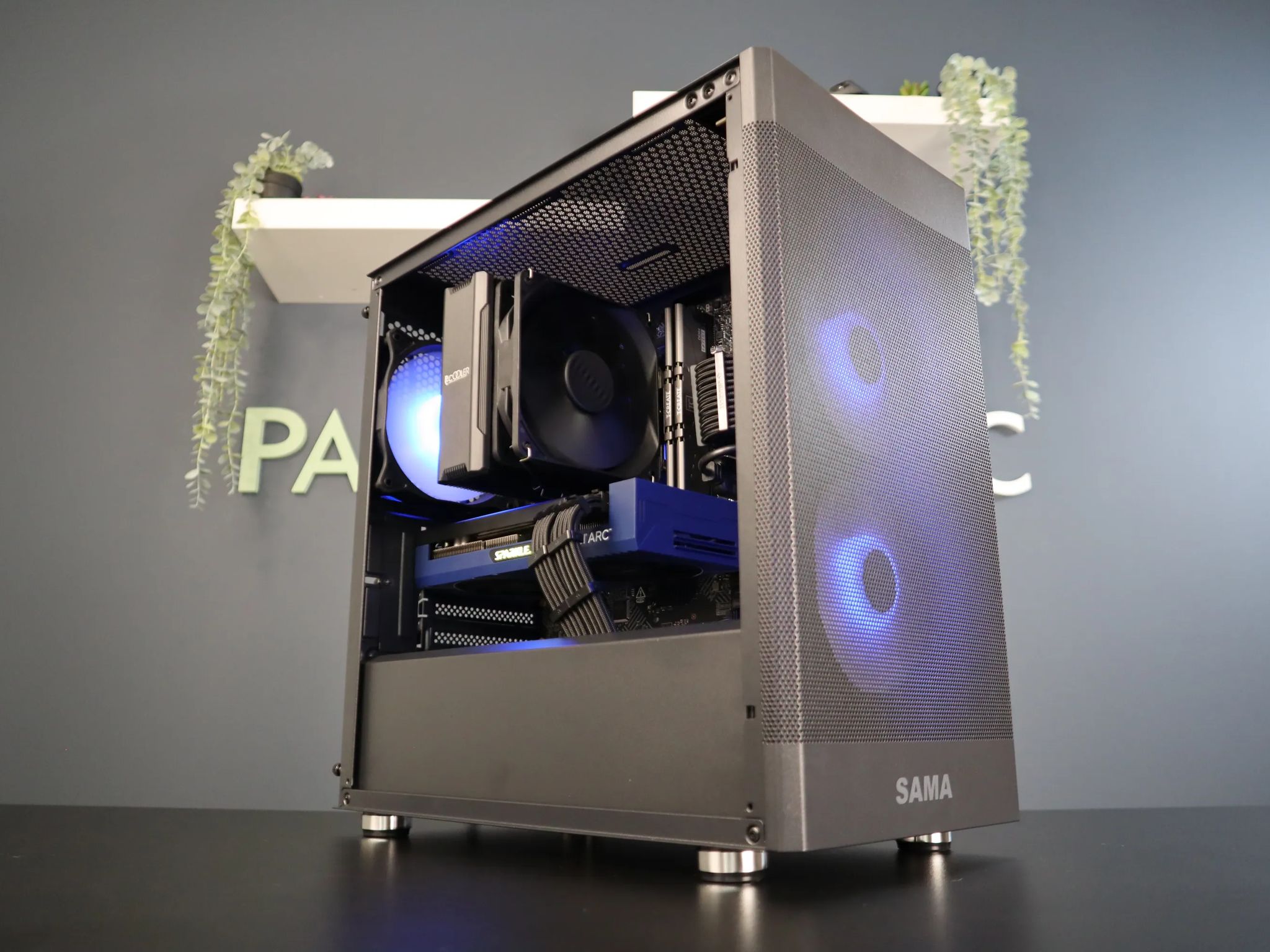 NEW GAMING PC | INTEL A750 | 12100F | 1TB NVME | 16GB RAM | ALL NEW PARTS |