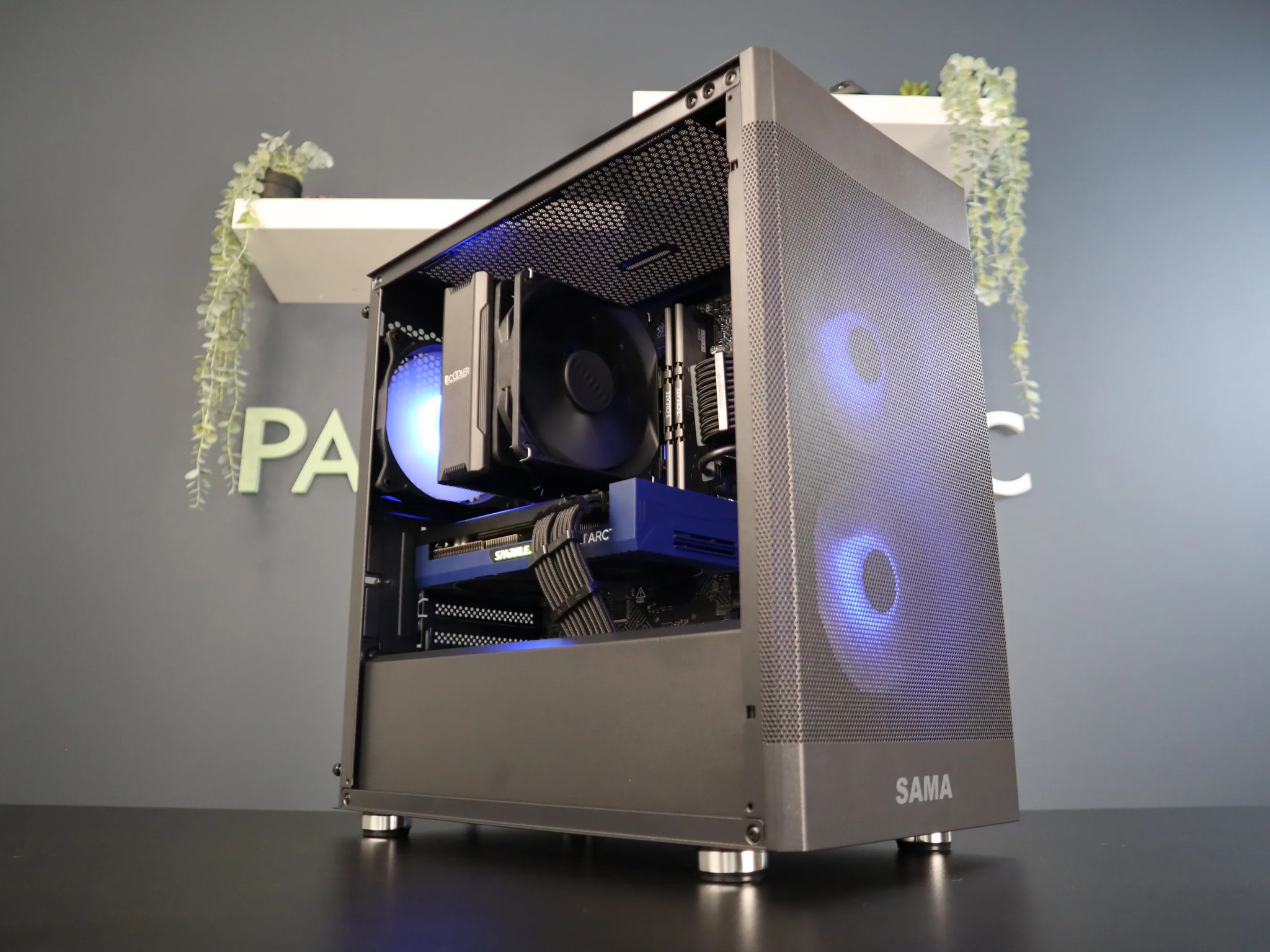 NEW GAMING PC | INTEL A750 | 12100F | 1TB NVME | 16GB RAM | ALL NEW PARTS |