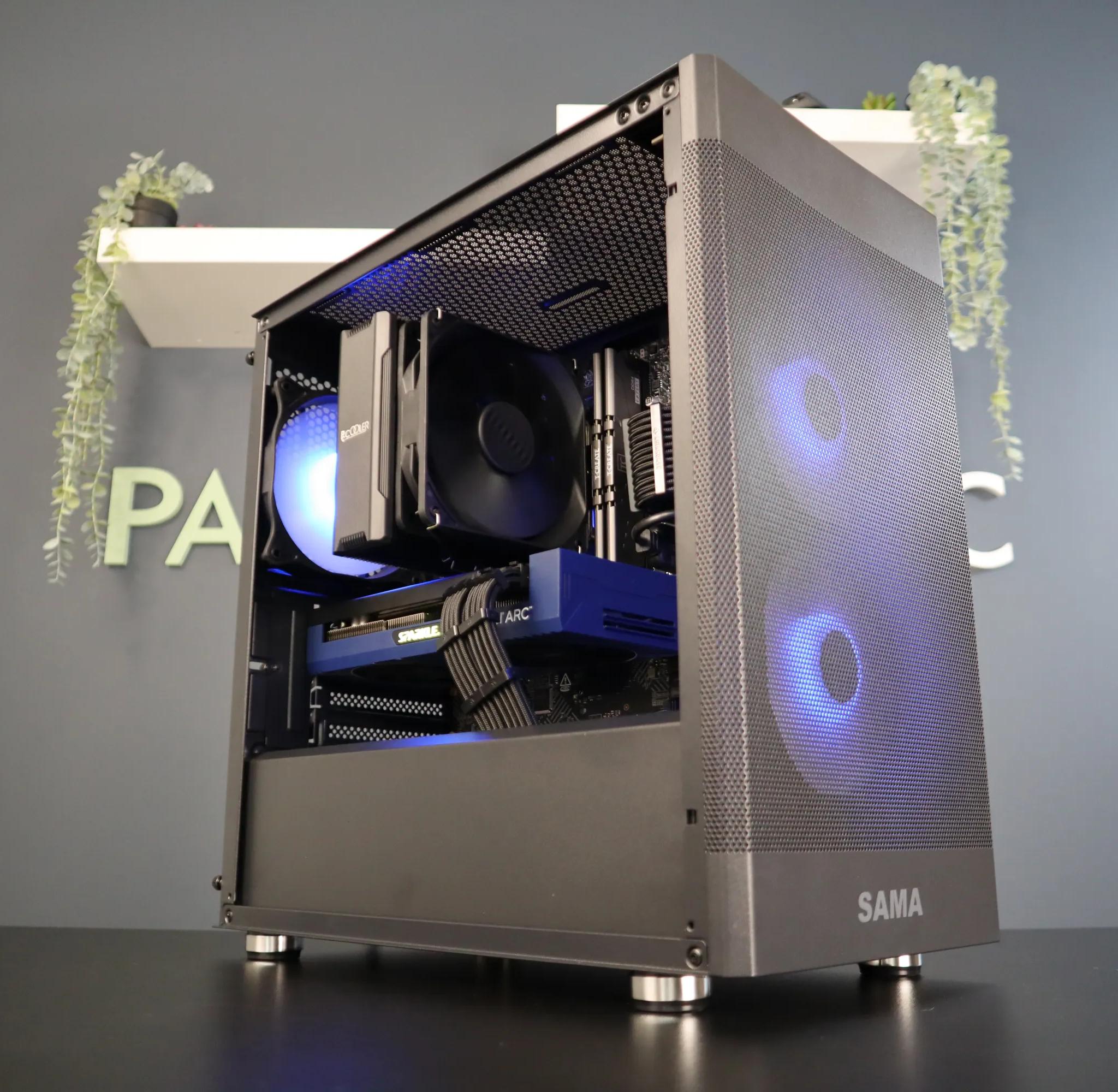 NEW GAMING PC | INTEL A750 | 12100F | 1TB NVME | 16GB RAM | ALL NEW PARTS |