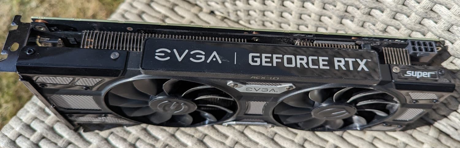 EVGA RTX 2060 Super SC Black 8GB