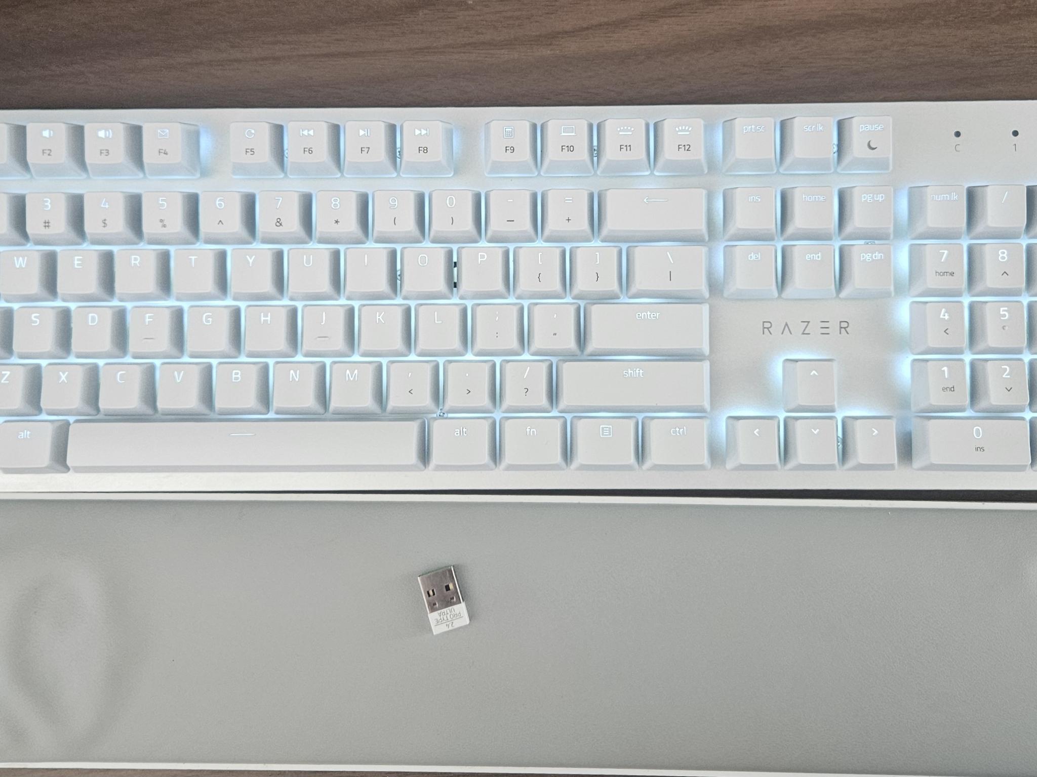 Razer pro type ultra