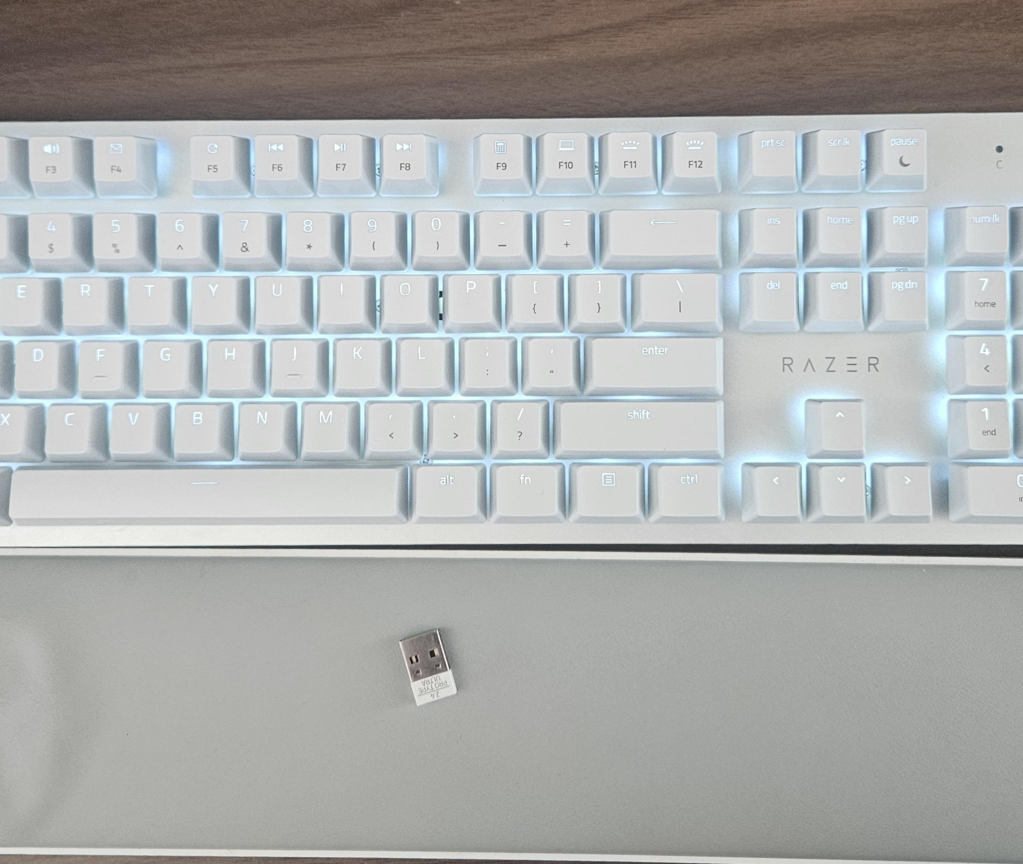 Razer pro type ultra