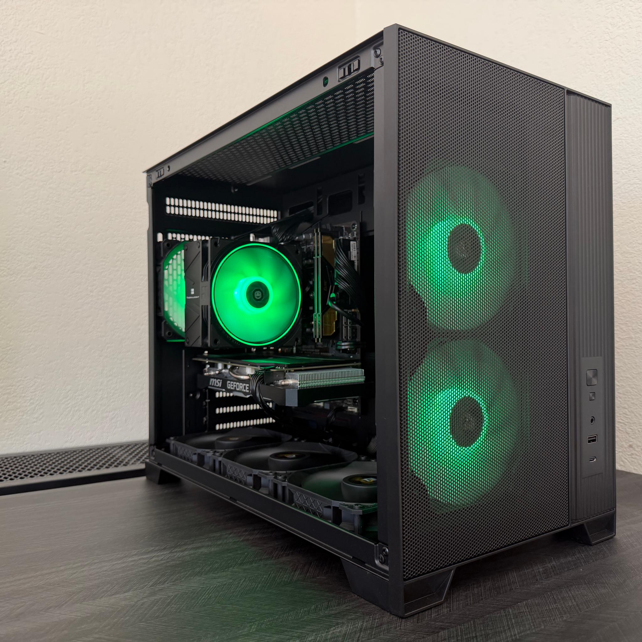 Gaming PC - RTX 2060 SUPER | Intel i7-7700K