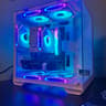 White Budget Gaming PC | RYZEN 5 3600 | 1660 SUPER | 16GB RAM | 1TB SSD | Win 11