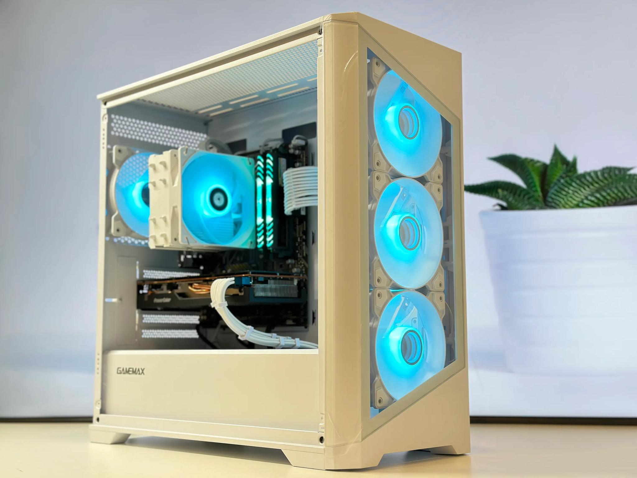 1440P👑 AMD RX 6700 XT 12GB🌨️AMD Ryzen 5 5600 6Core🌨️32GB DDR4🌨️ 1TB SSD NVME