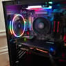 R5 2600 RX 570 8GB CUSTOM GAMING PC 16GB DDR4 512GB NVME SSD WIFI WINDOWS 10/11