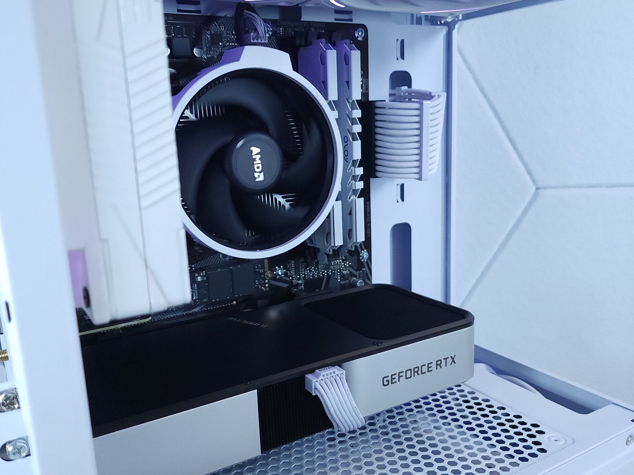 💜RTX 3060Ti Ryzen 5 3600 ● 1080p Gaming Computer