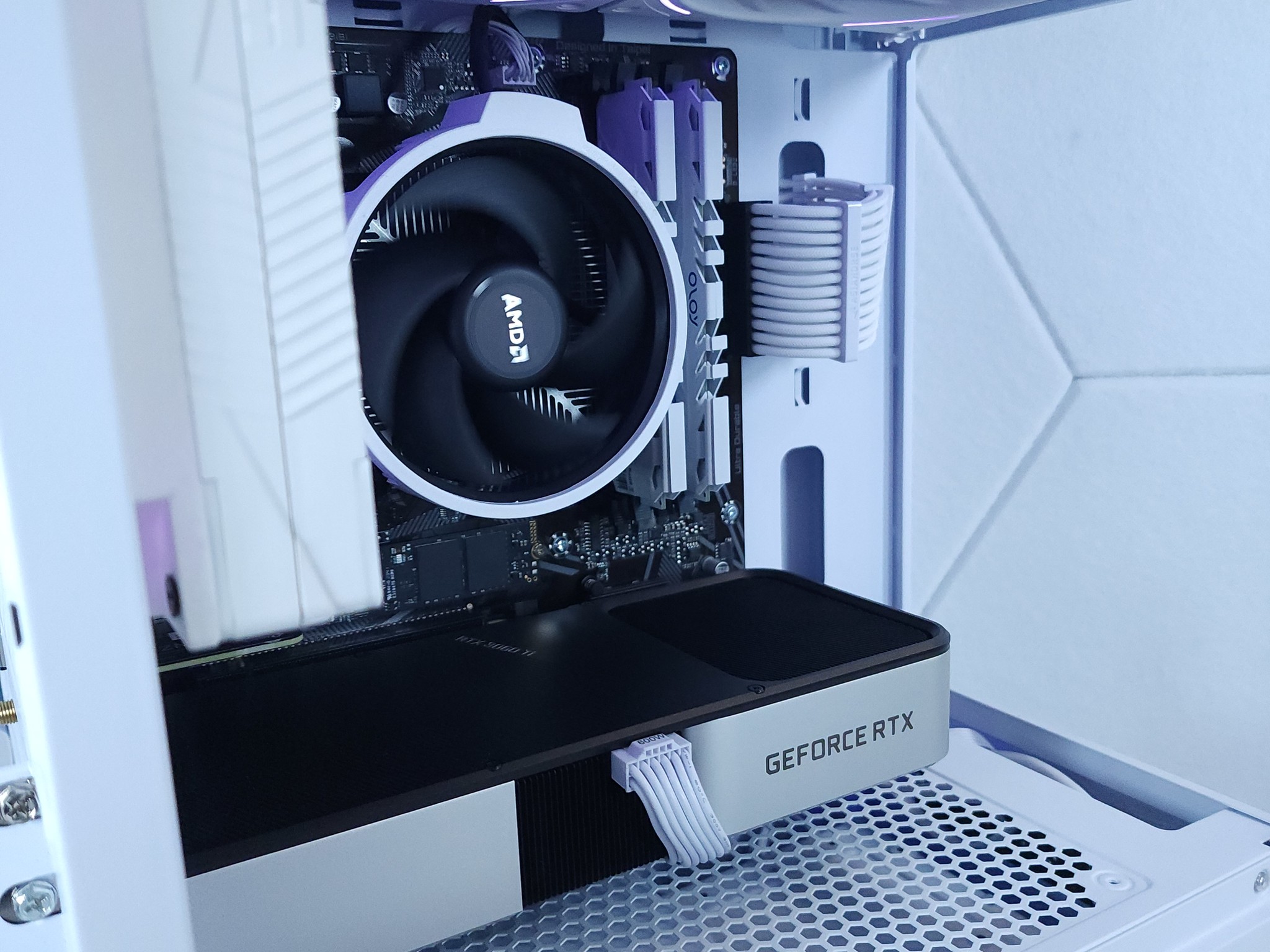 💜RTX 3060Ti Ryzen 5 3600 ● 1080p Gaming Computer