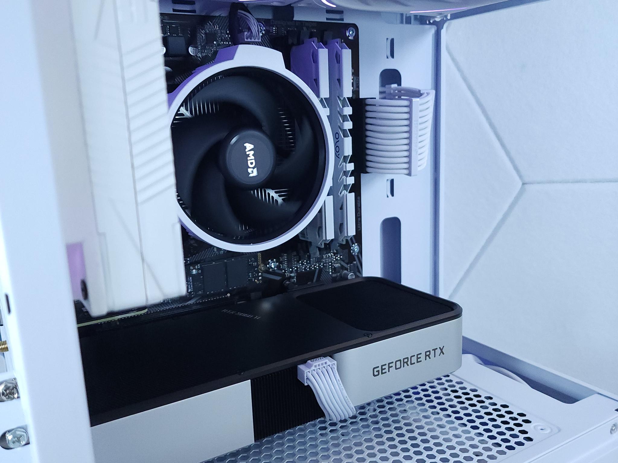 💜RTX 3060Ti Ryzen 5 3600 ● 1080p Gaming Computer