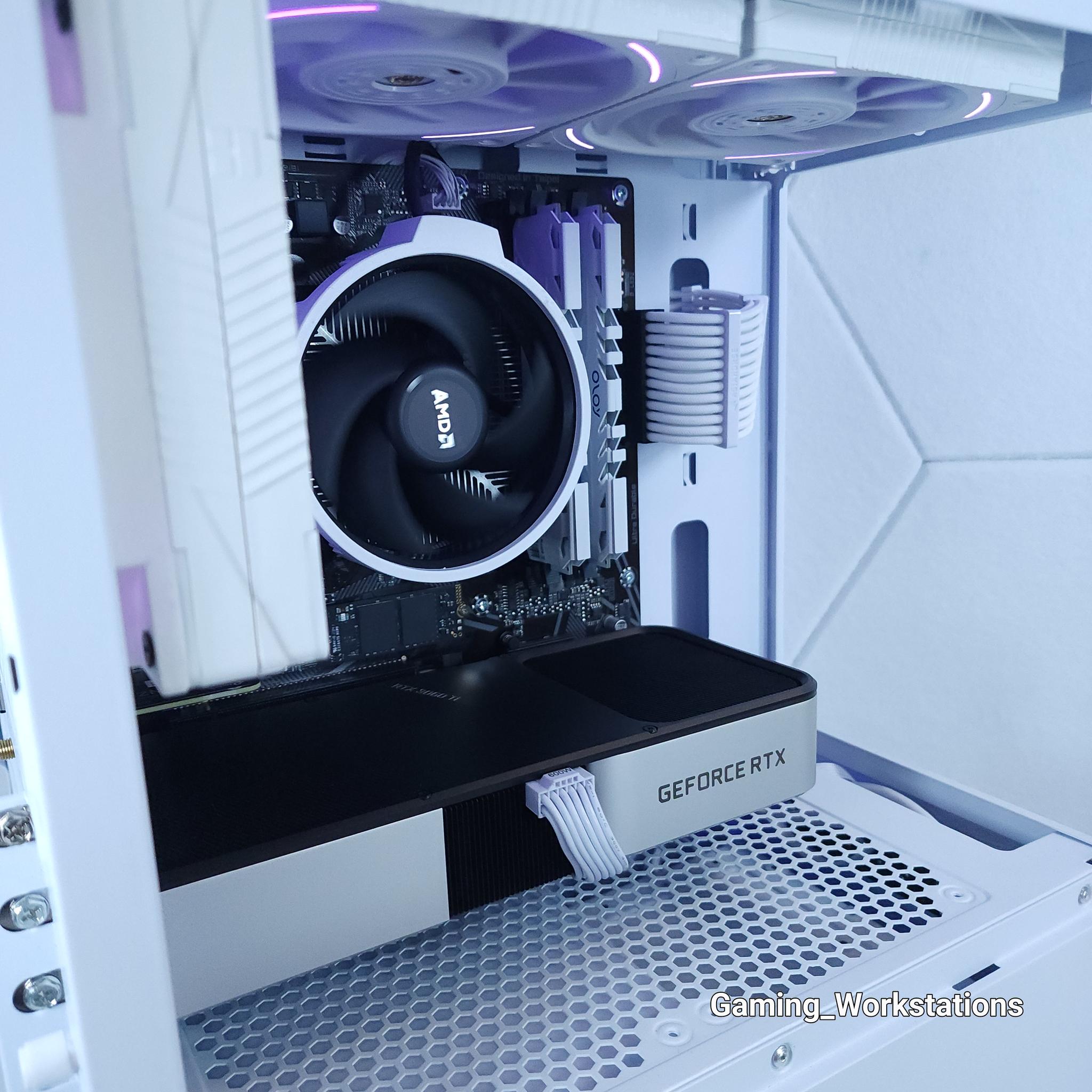 💜RTX 3060Ti Ryzen 5 3600 ● 1080p Gaming Computer