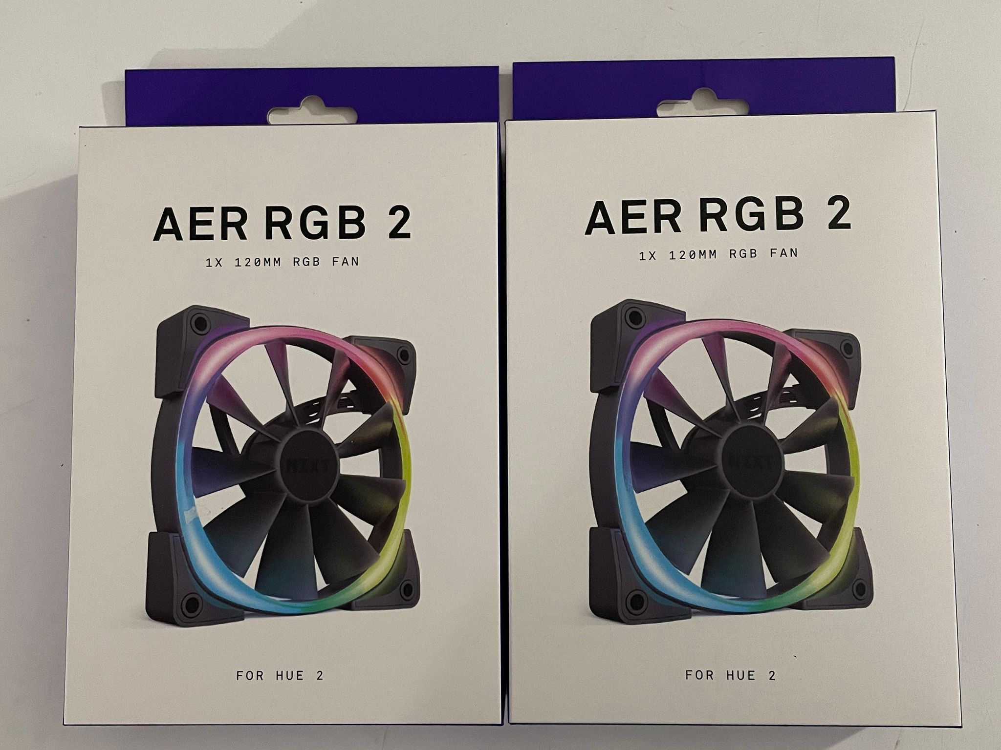NZXT AER RGB 2 Fans 