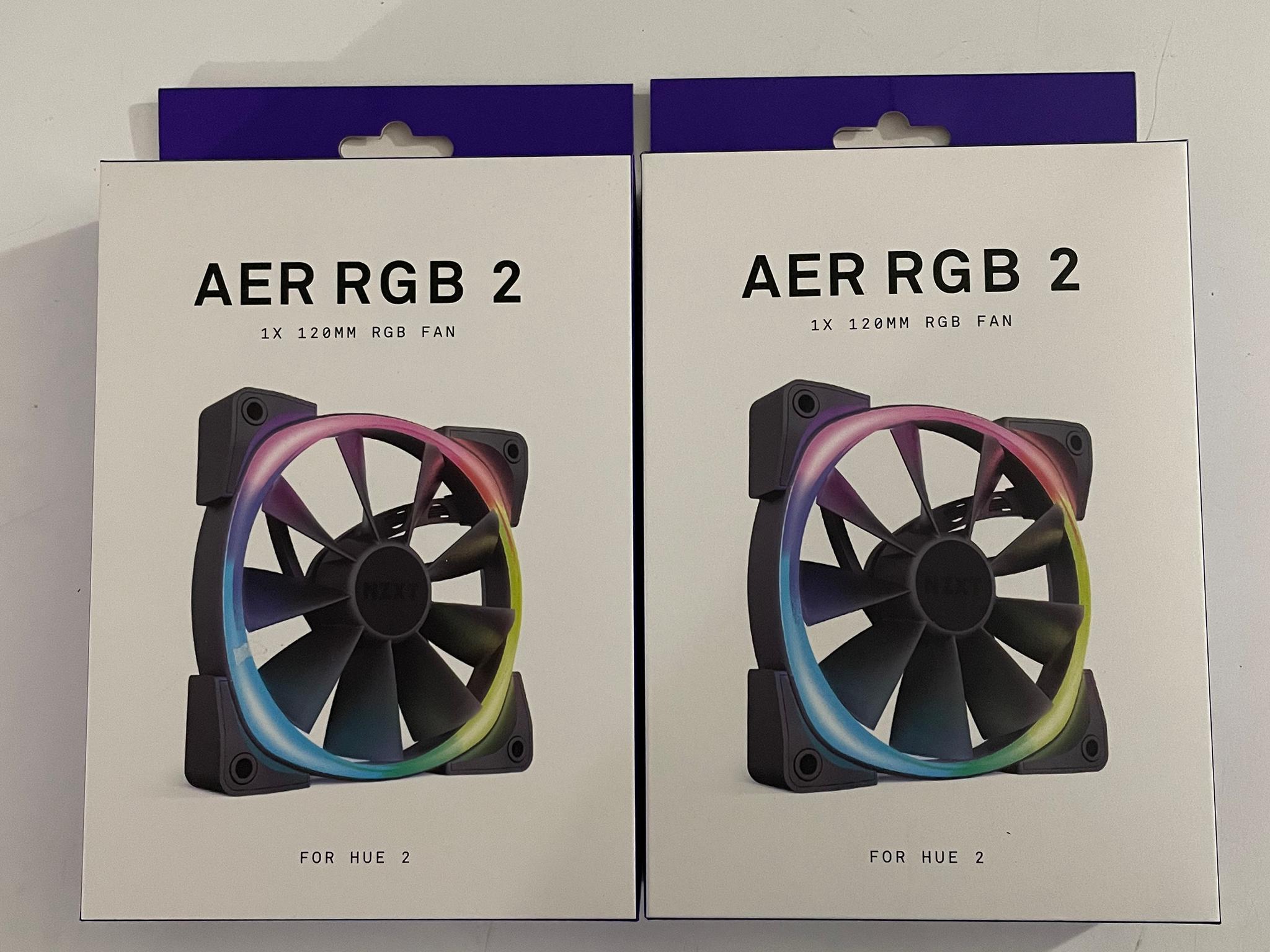 NZXT AER RGB 2 Fans 