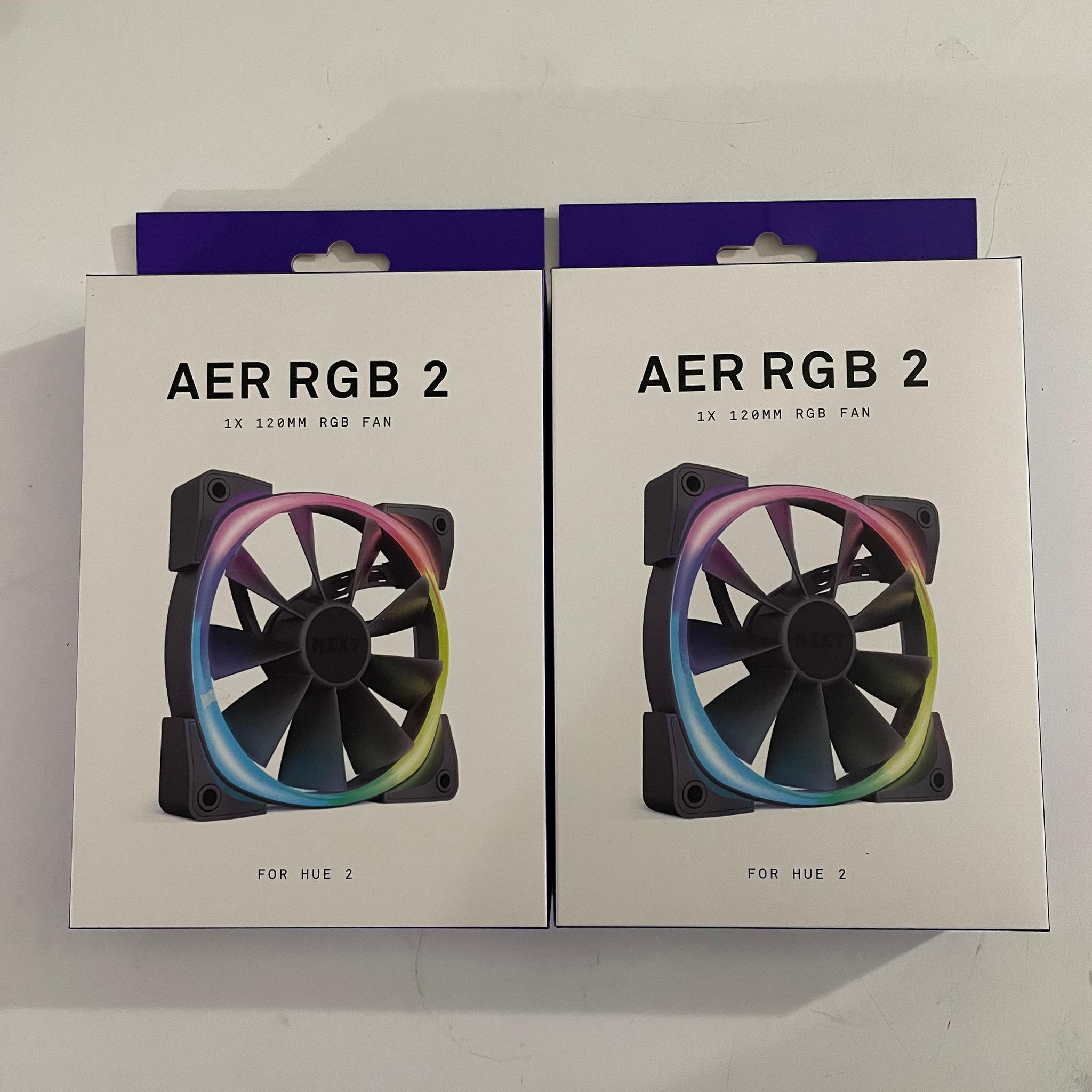 NZXT AER RGB 2 Fans 