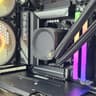 Gaming PC Ryzen 7 9700X 32GB RAM 2TB SSD RX 9070 XT 16GB Windows 11 Computer