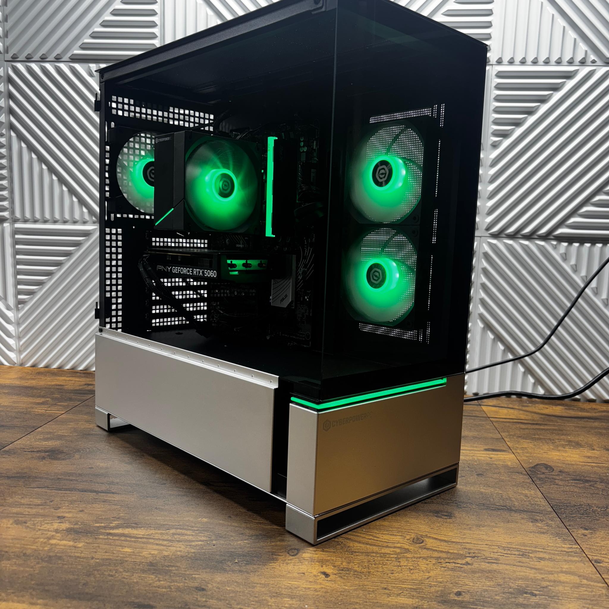 RTX 5060 Gaming PC | Ryzen 5 8400F | 16GB DDR5 6000 | 1TB NVMe | WiFi