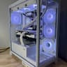 🧊❄️ Glacier Series All White Gaming PC / Ryzen 7 + RTX 3070 / 1TB NVMe SSD / Ready To Play! ❄️🧊