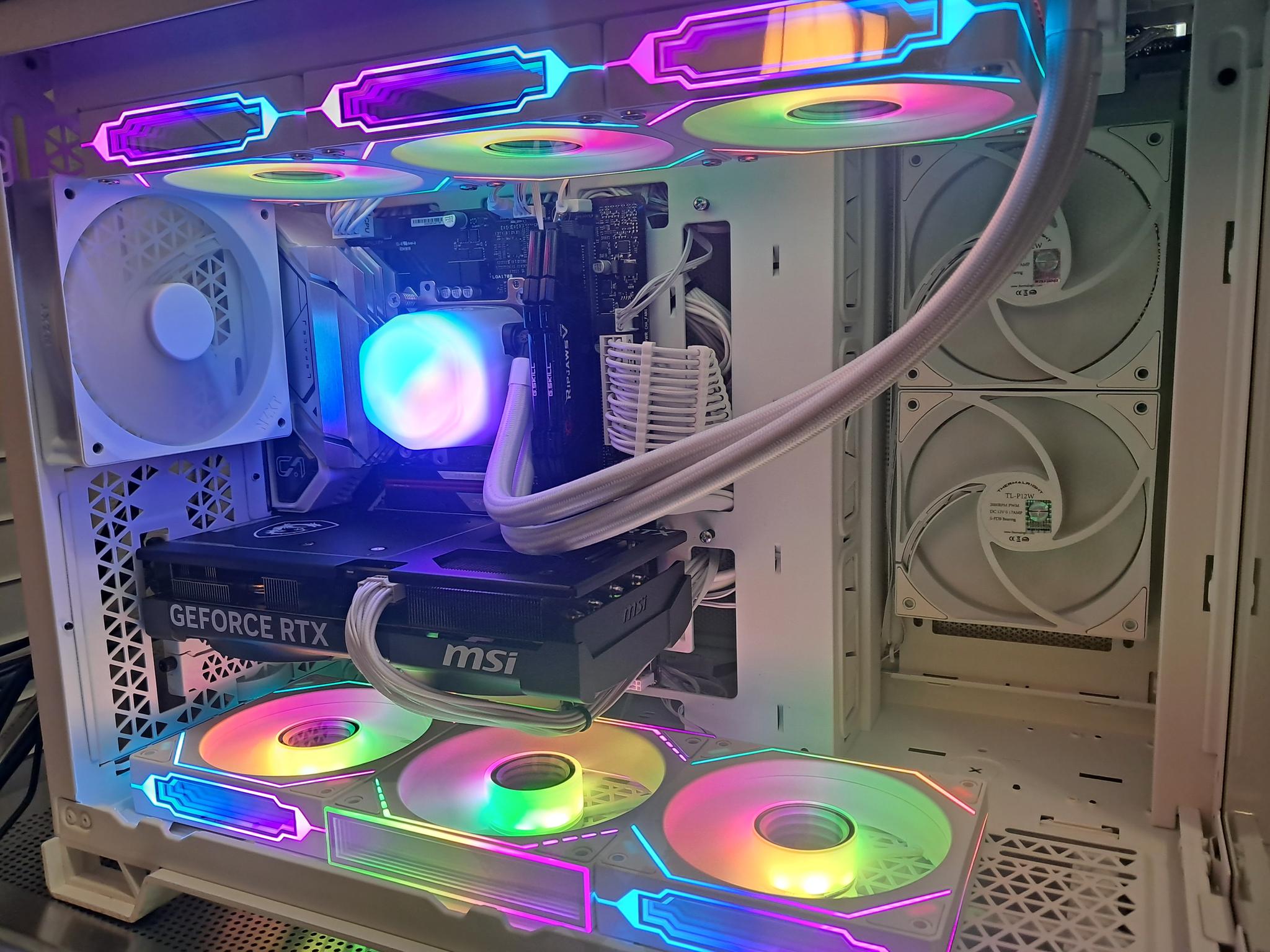 ⚫Black Friday Sale!⚫RTX 5070 | Core i5-12600K | 32GB DDR4 | 1.5TB SSD | Gaming/Streaming PC
