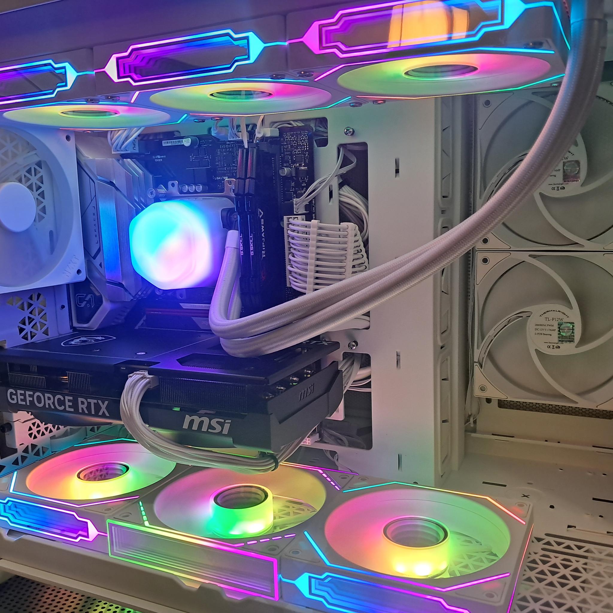 ⚫Black Friday Sale!⚫RTX 5070 | Core i5-12600K | 32GB DDR4 | 1.5TB SSD | Gaming/Streaming PC