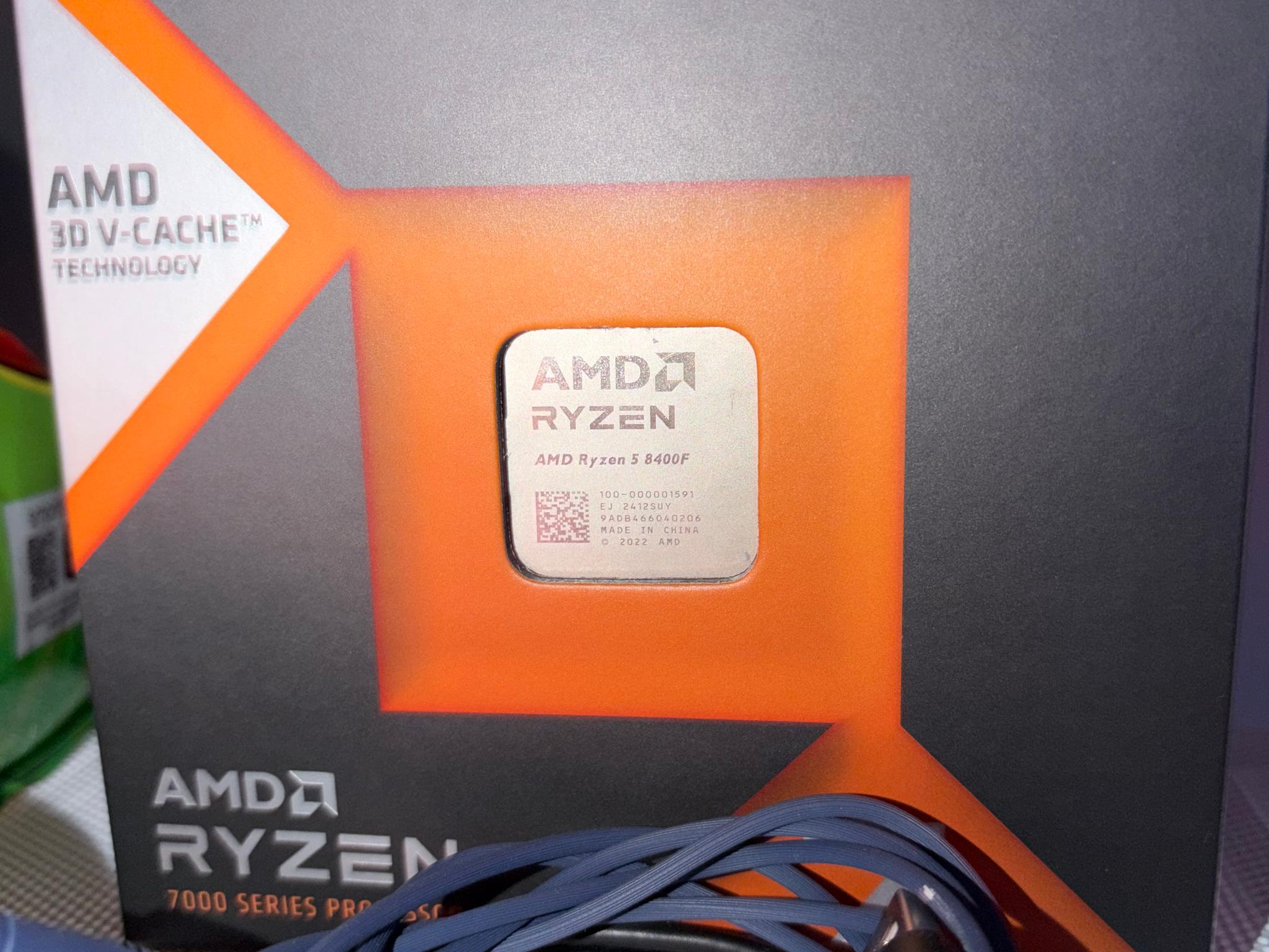 AMD Ryzen 5 8400F