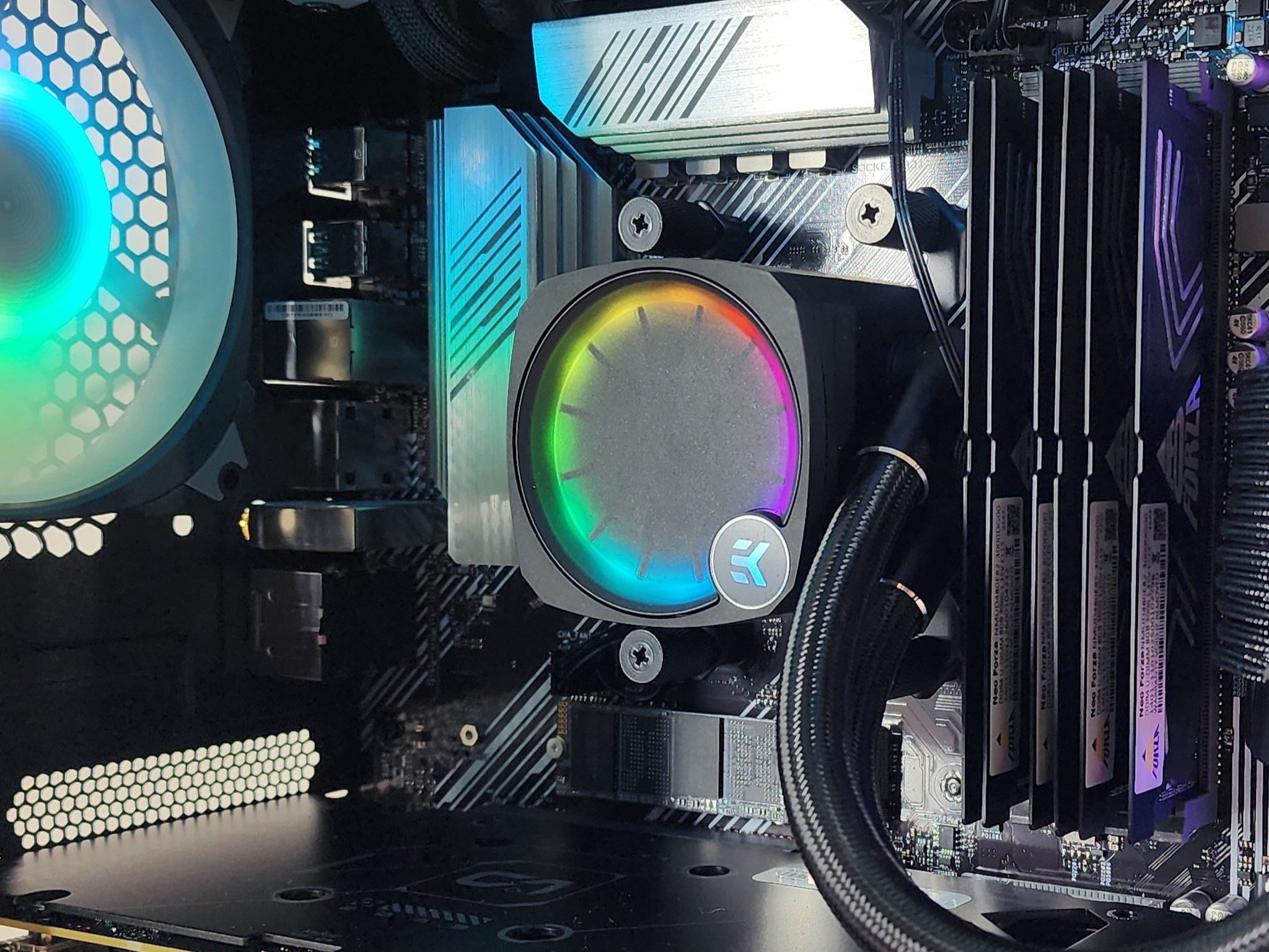 Gaming PC Ryzen 9 5900X 64GB RAM 1TB SSD RTX 4070 12GB Windows 11 Computer