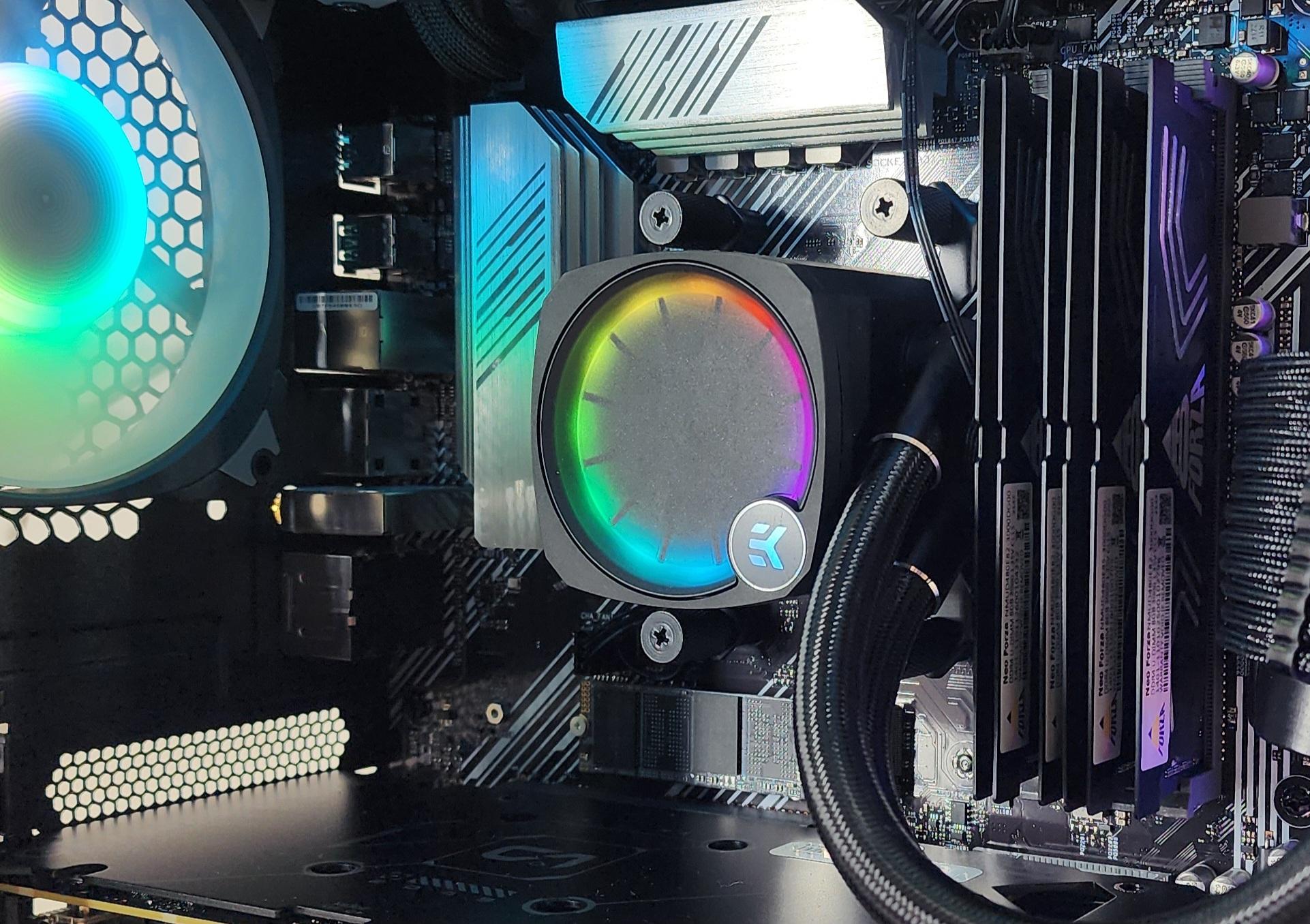 Gaming PC Ryzen 9 5900X 64GB RAM 1TB SSD RTX 4070 12GB Windows 11 Computer