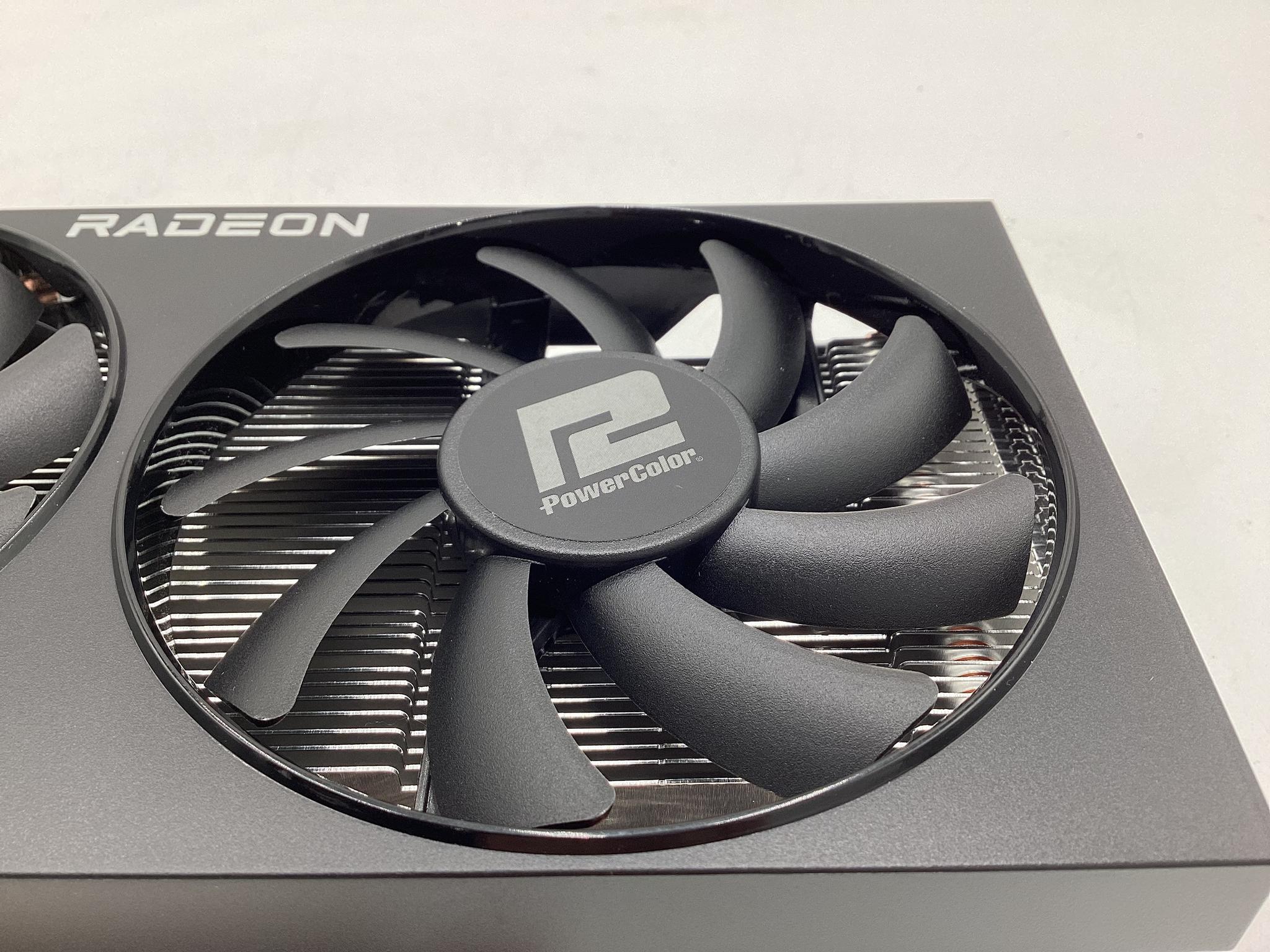 PowerColor Fighter AMD Radeon RX 6600 Graphics Card with 8GB GDDR6 Memory