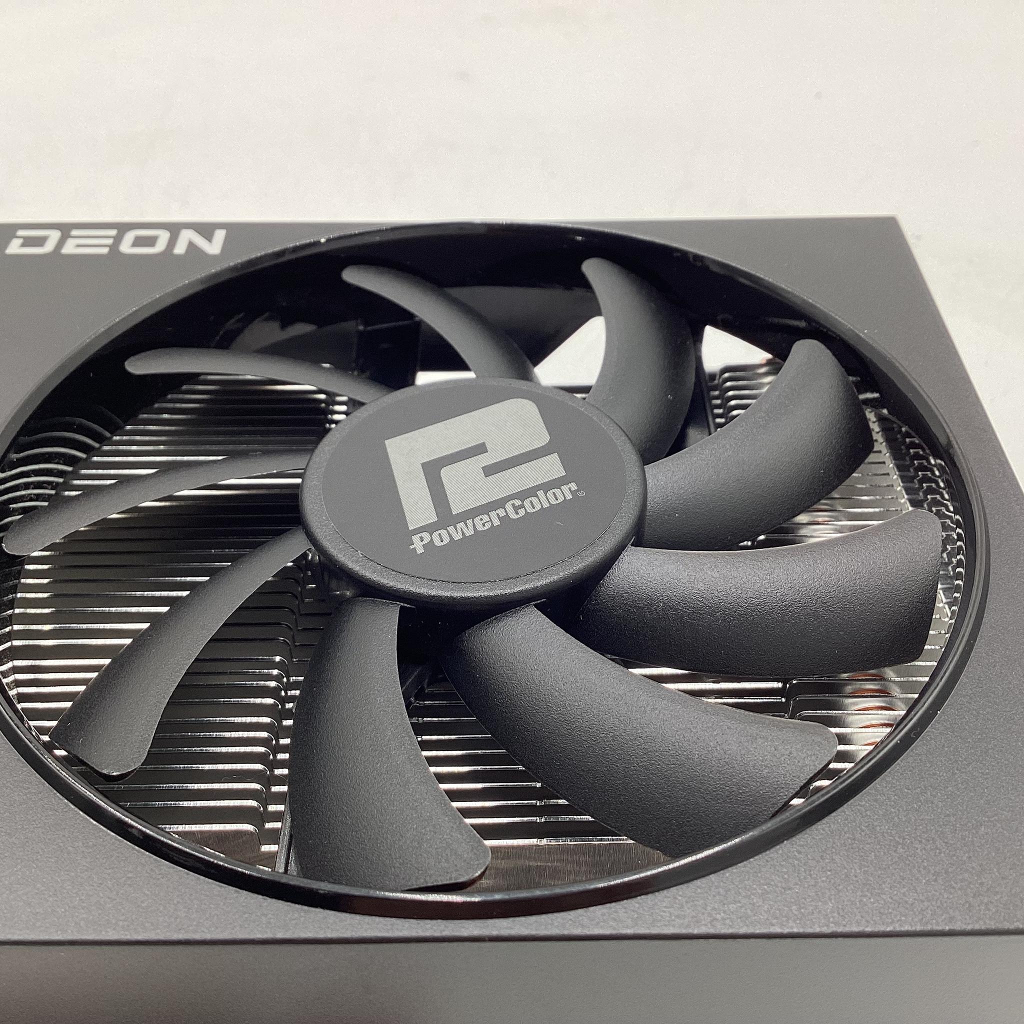 PowerColor Fighter AMD Radeon RX 6600 Graphics Card with 8GB GDDR6 Memory
