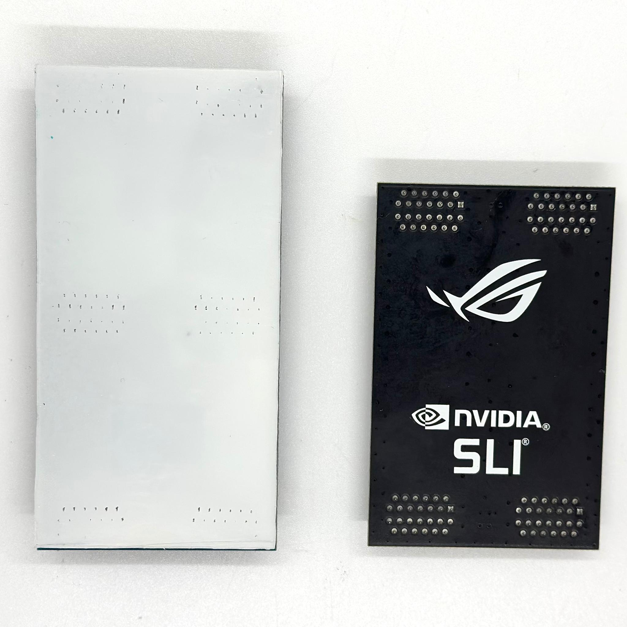 ASUS Rog SLI HB BRIDGE + Gigabyte 3 way SLI Connector