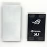 ASUS Rog SLI HB BRIDGE + Gigabyte 3 way SLI Connector