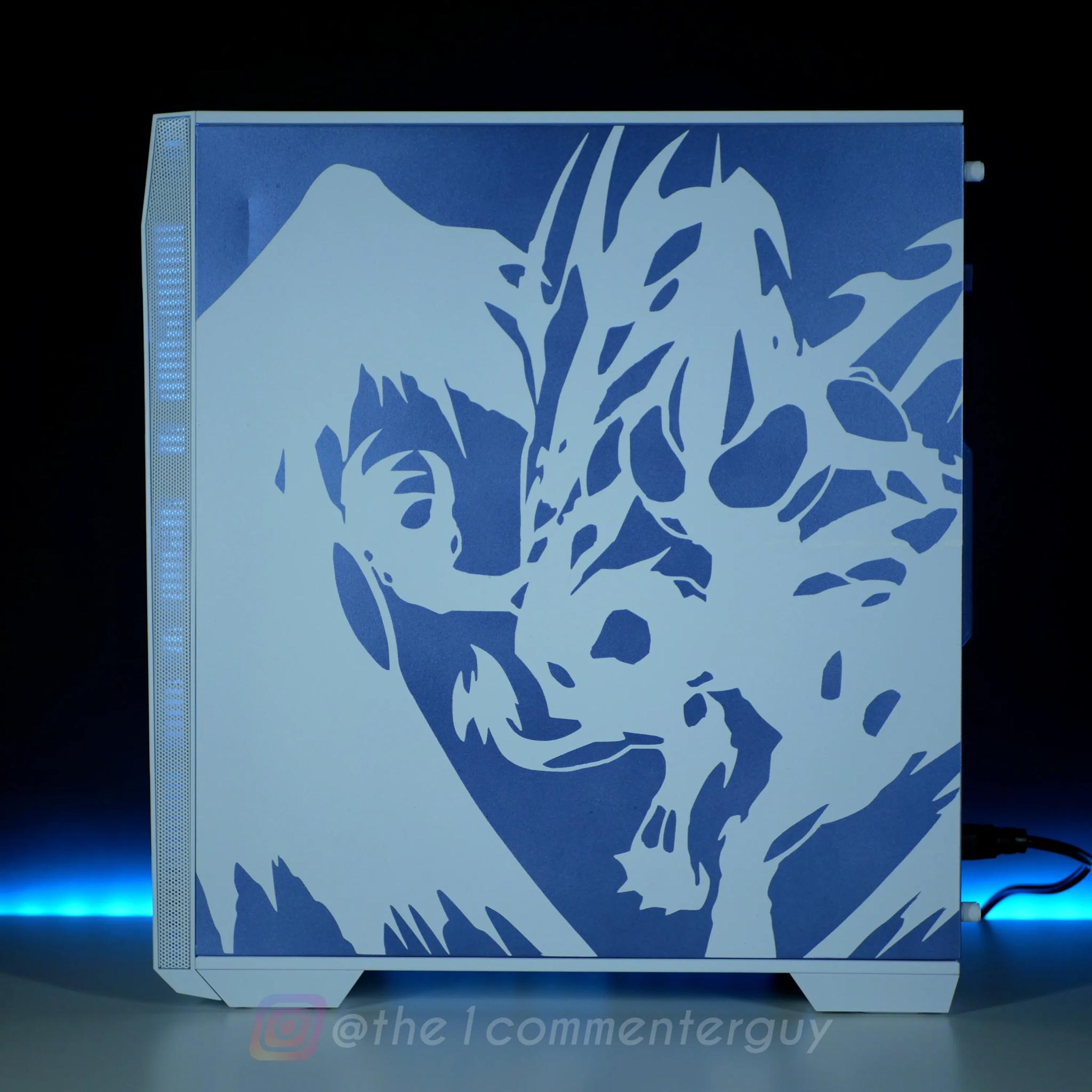💫Stardust🐉| RTX 4070, Ryzen 7 5800x, 32GB ram Yu-Gi-Oh theme pc build