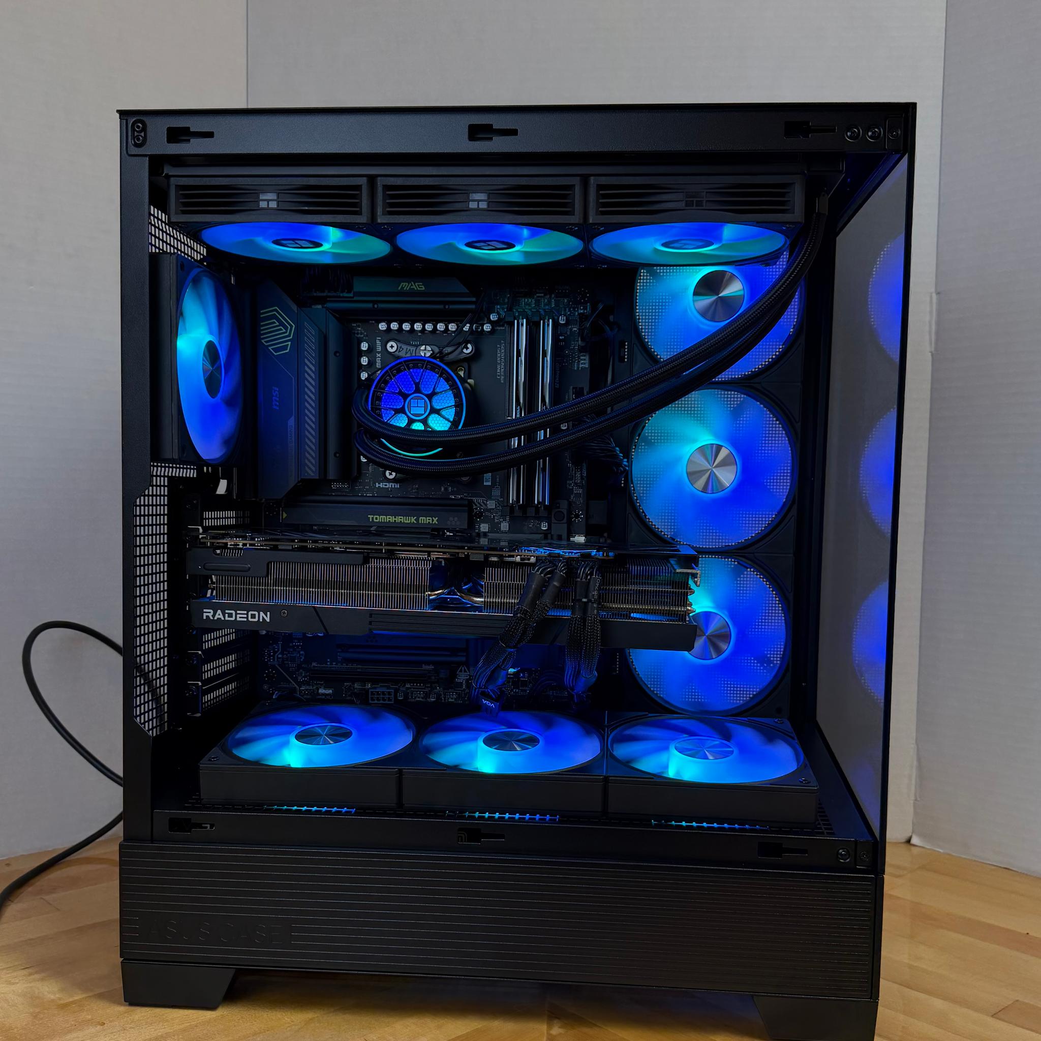 Radeon RX 7900 XT Custom Gaming PC - Ryzen 7 9800X3D