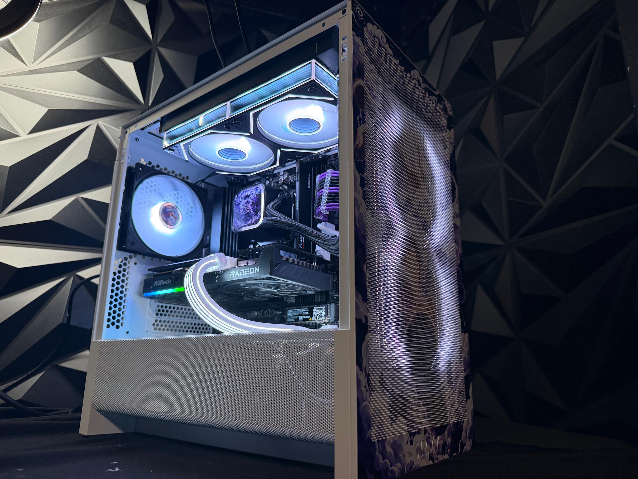 ☁️⚡ GEAR 5 ⚡☁️  Ryzen 5 7500X3D| 9060XT 16 GB| 16 GB DDR5| 1.25 TB NVMe|750W Gold PSU