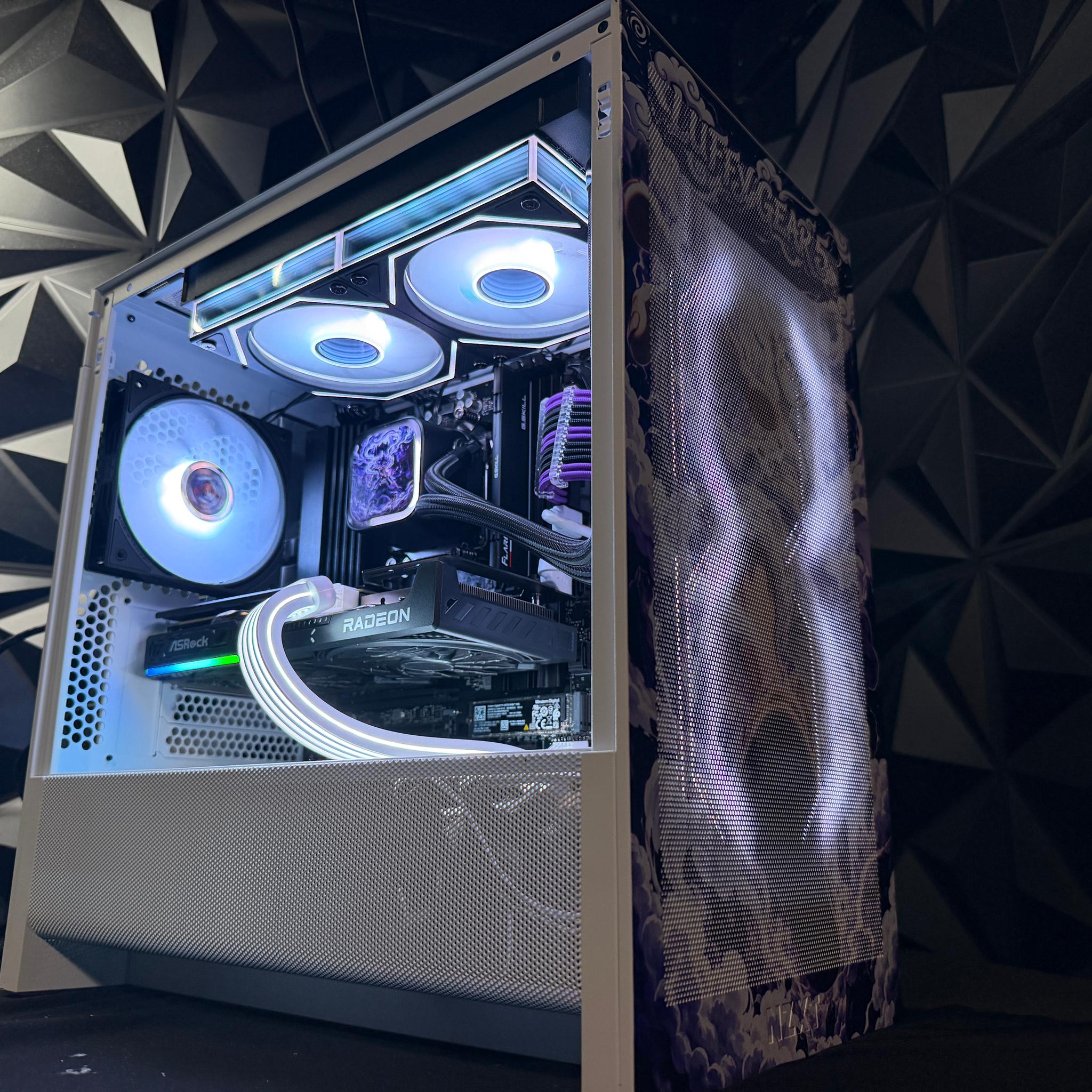 ☁️⚡ GEAR 5 ⚡☁️  Ryzen 5 7500X3D| 9060XT 16 GB| 16 GB DDR5| 1.25 TB NVMe|750W Gold PSU